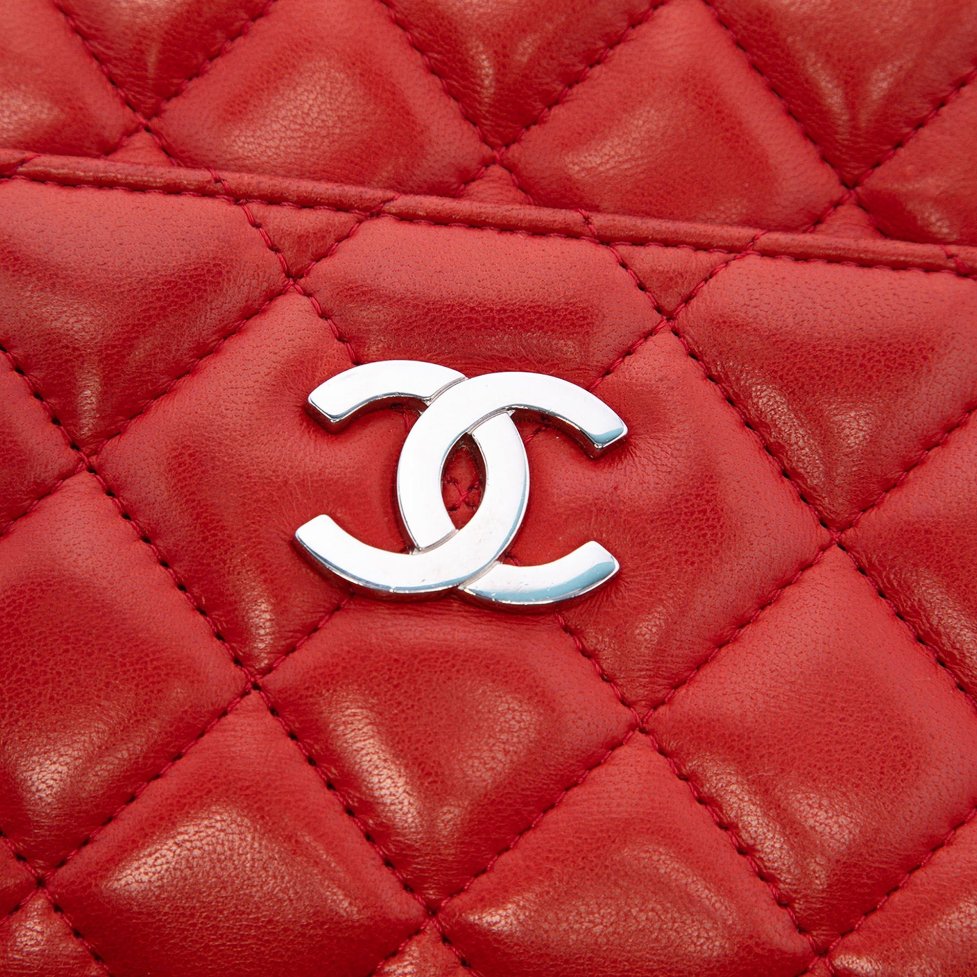 Chanel Quilted Lambskin Camera Bag Size ONE SIZE - 5 Thumbnail