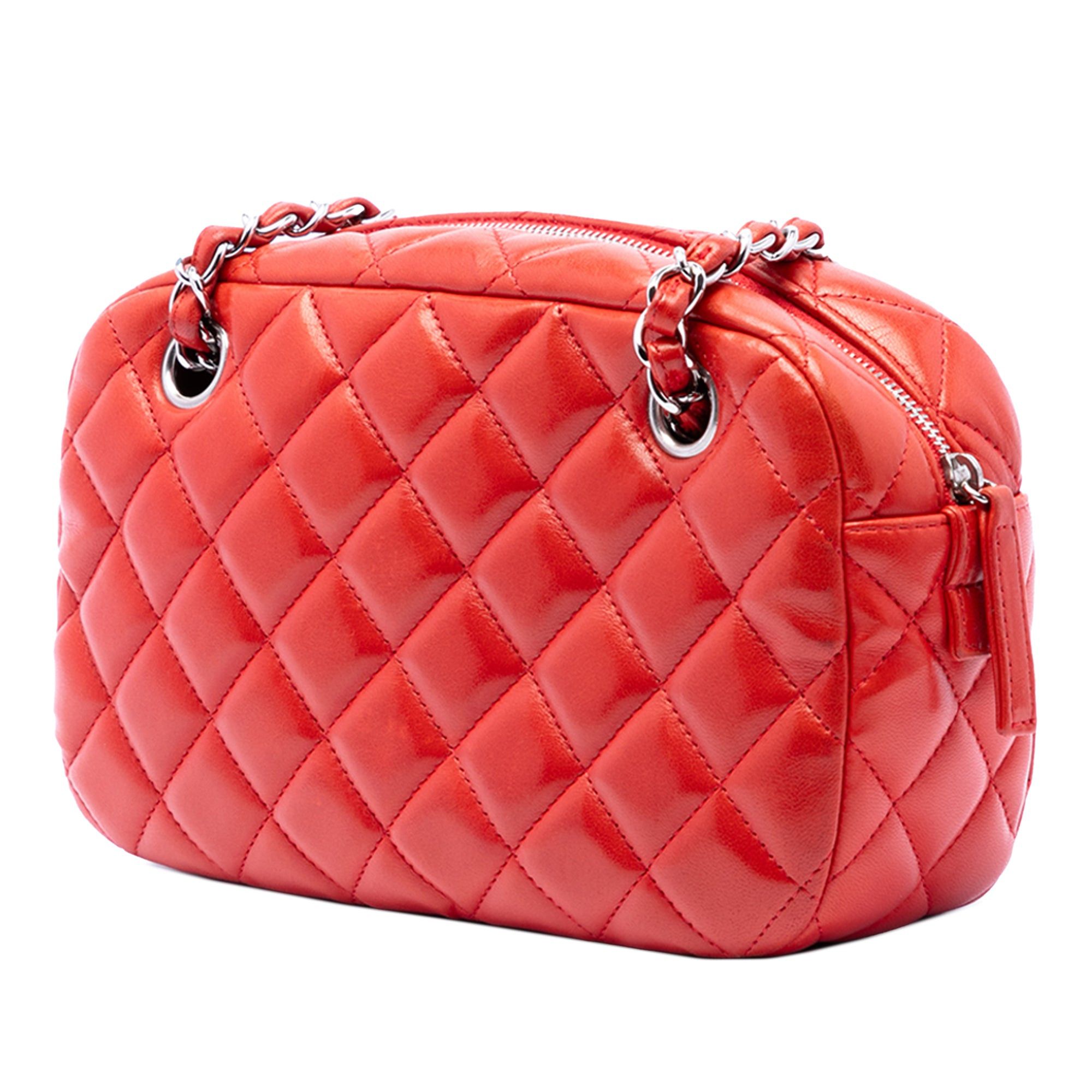 Chanel Quilted Lambskin Camera Bag Size ONE SIZE - 2 Thumbnail