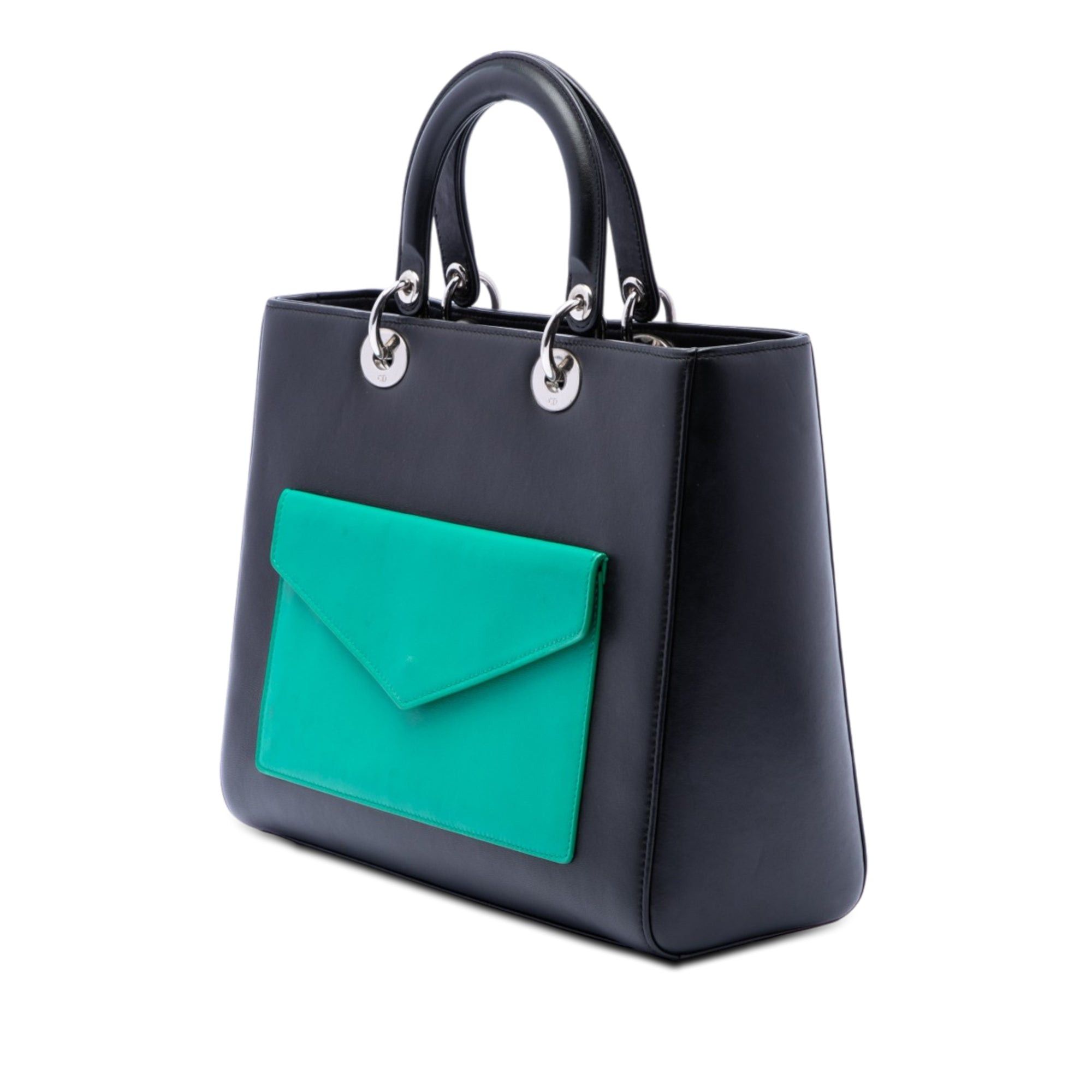 Dior Large Calfskin Pocket Tote Lady Dior Size ONE SIZE - 2 Thumbnail