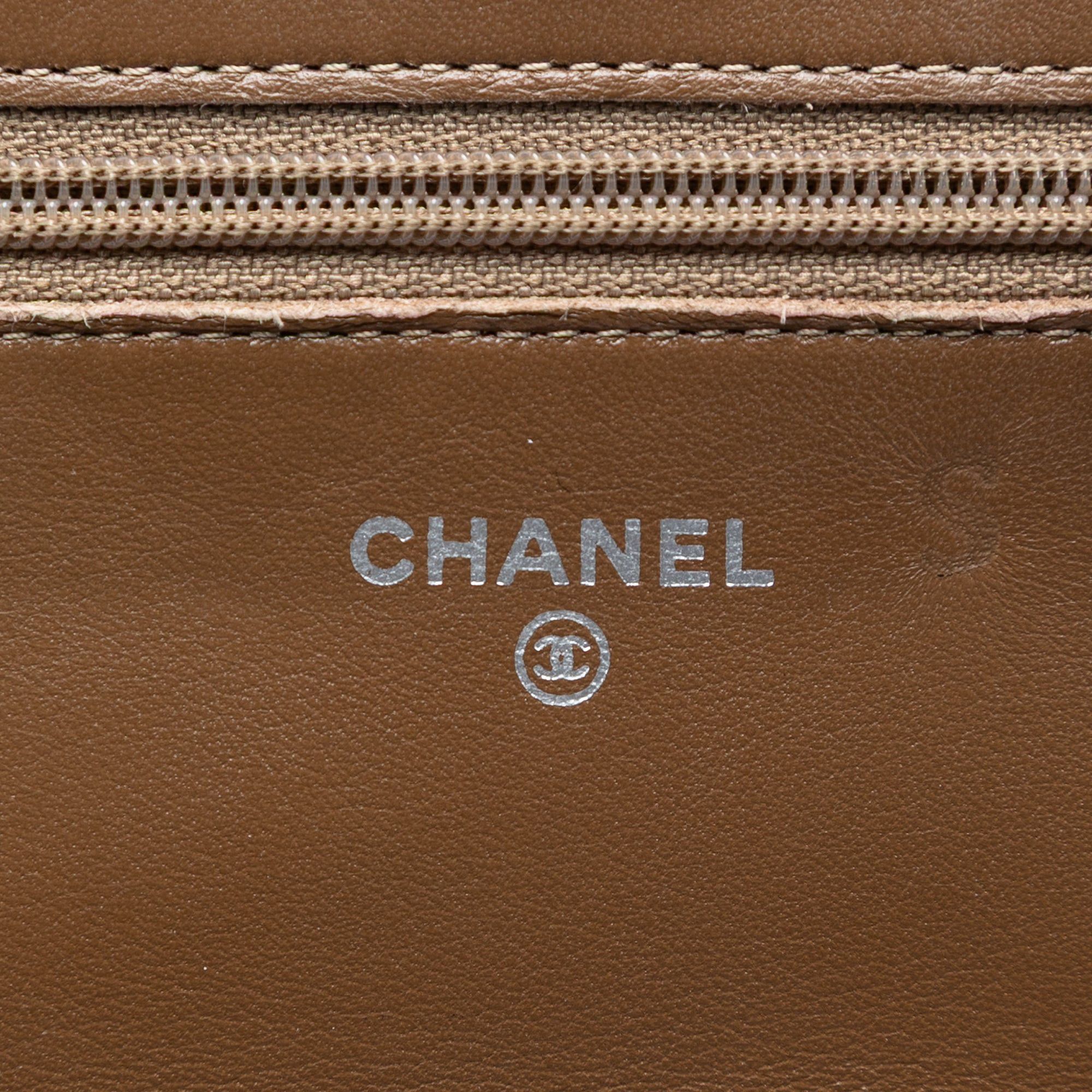 Chanel Quilted Metallic Aged Calfskin Reissue 2.55 Wallet on Chain Size ONE SIZE - 5 Thumbnail