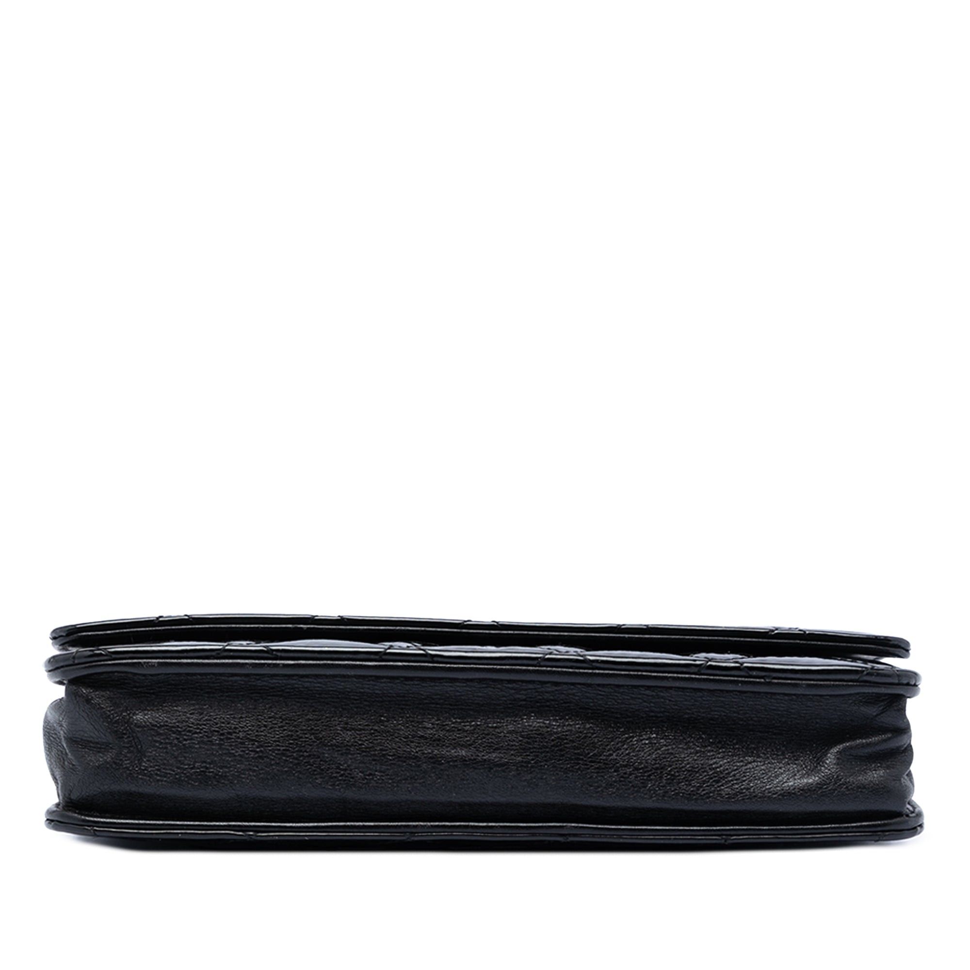 Chanel CC Quilted Patent Wallet On Chain Size ONE SIZE - 3 Thumbnail