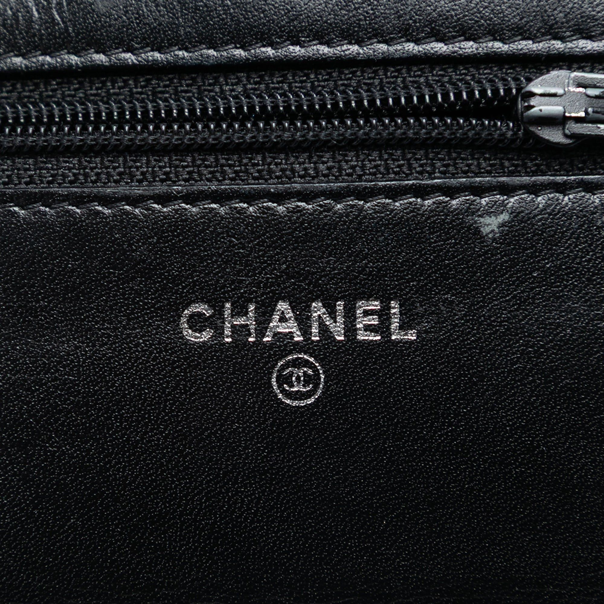 Chanel CC Quilted Patent Wallet On Chain Size ONE SIZE - 5 Thumbnail