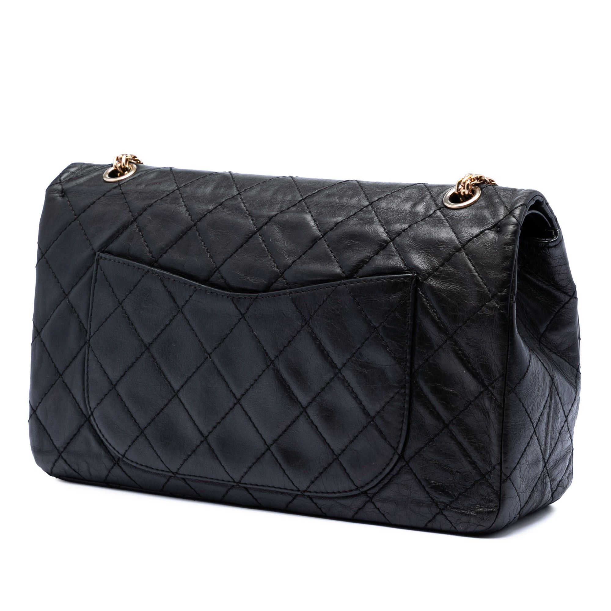 Chanel Quilted Aged Calfskin Reissue 2.55 Double Flap 227 Size ONE SIZE - 2 Thumbnail