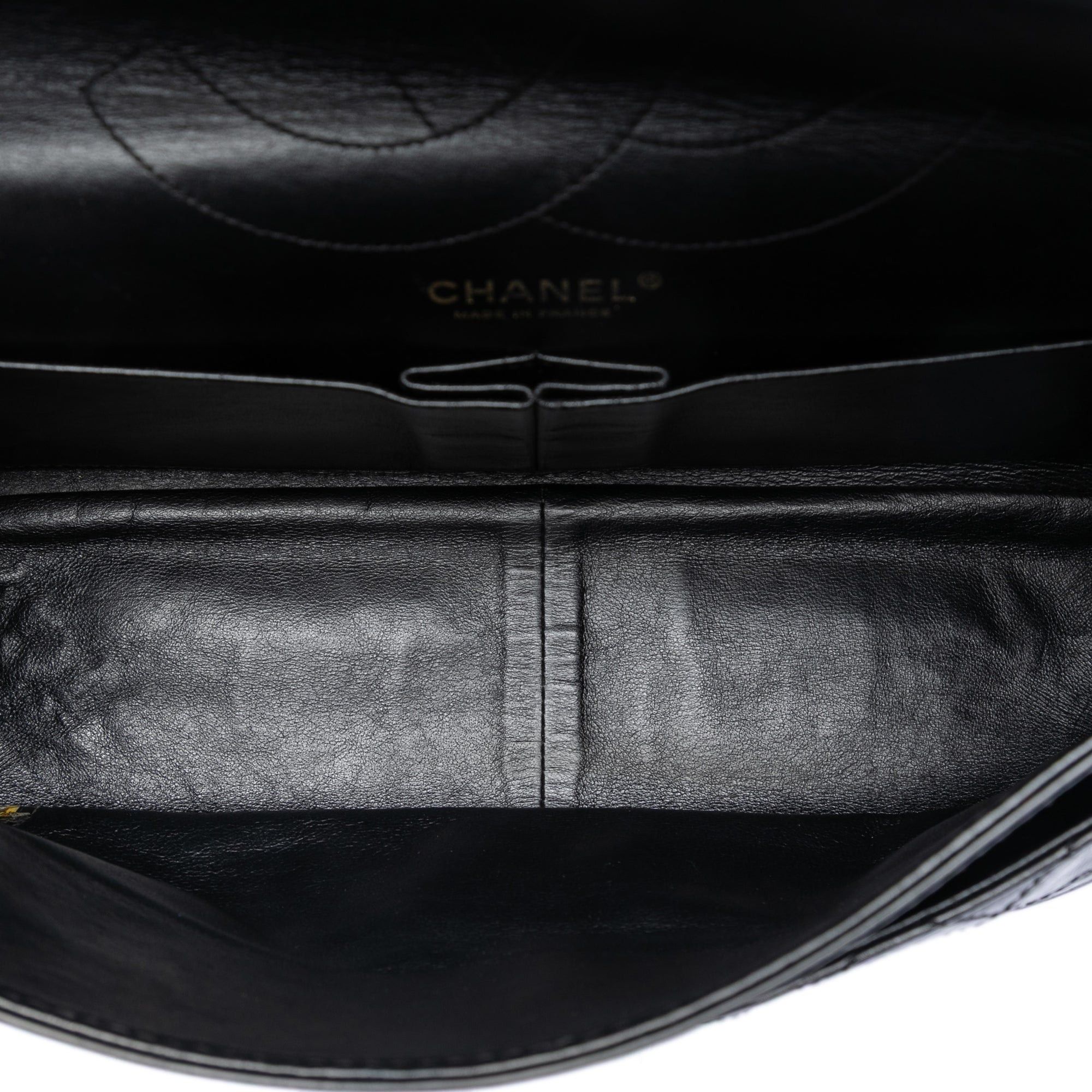 Chanel Quilted Aged Calfskin Reissue 2.55 Double Flap 227 Size ONE SIZE - 4 Thumbnail