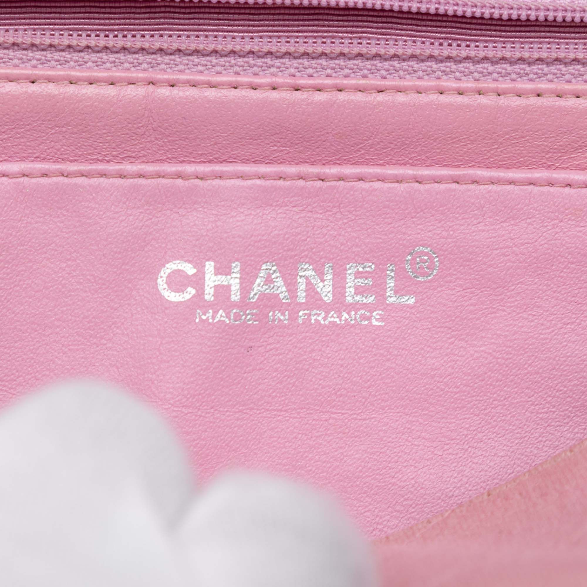 Chanel Medium Classic Jersey Single Flap Size ONE SIZE - 5 Thumbnail