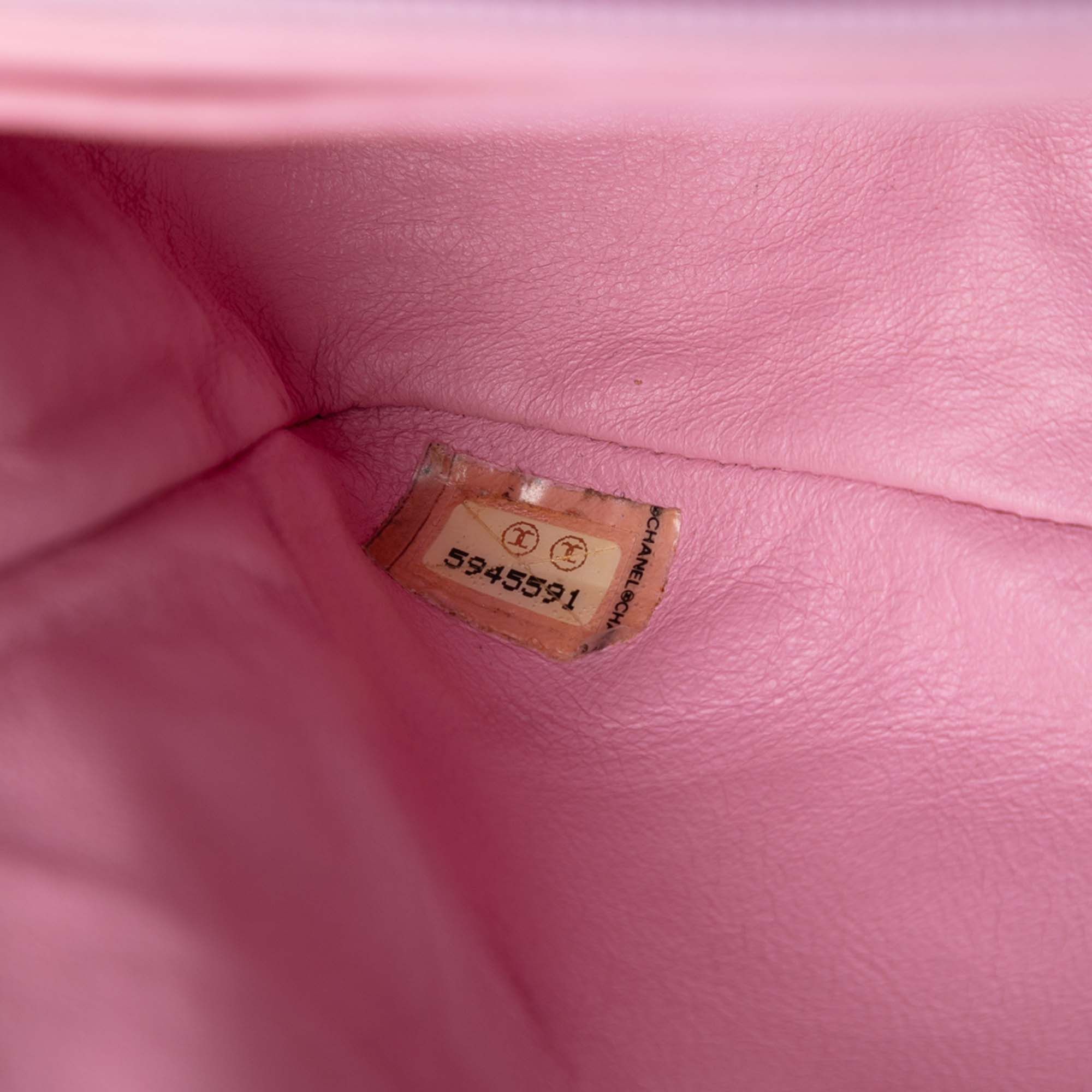 Chanel Medium Classic Jersey Single Flap Size ONE SIZE - 6 Thumbnail
