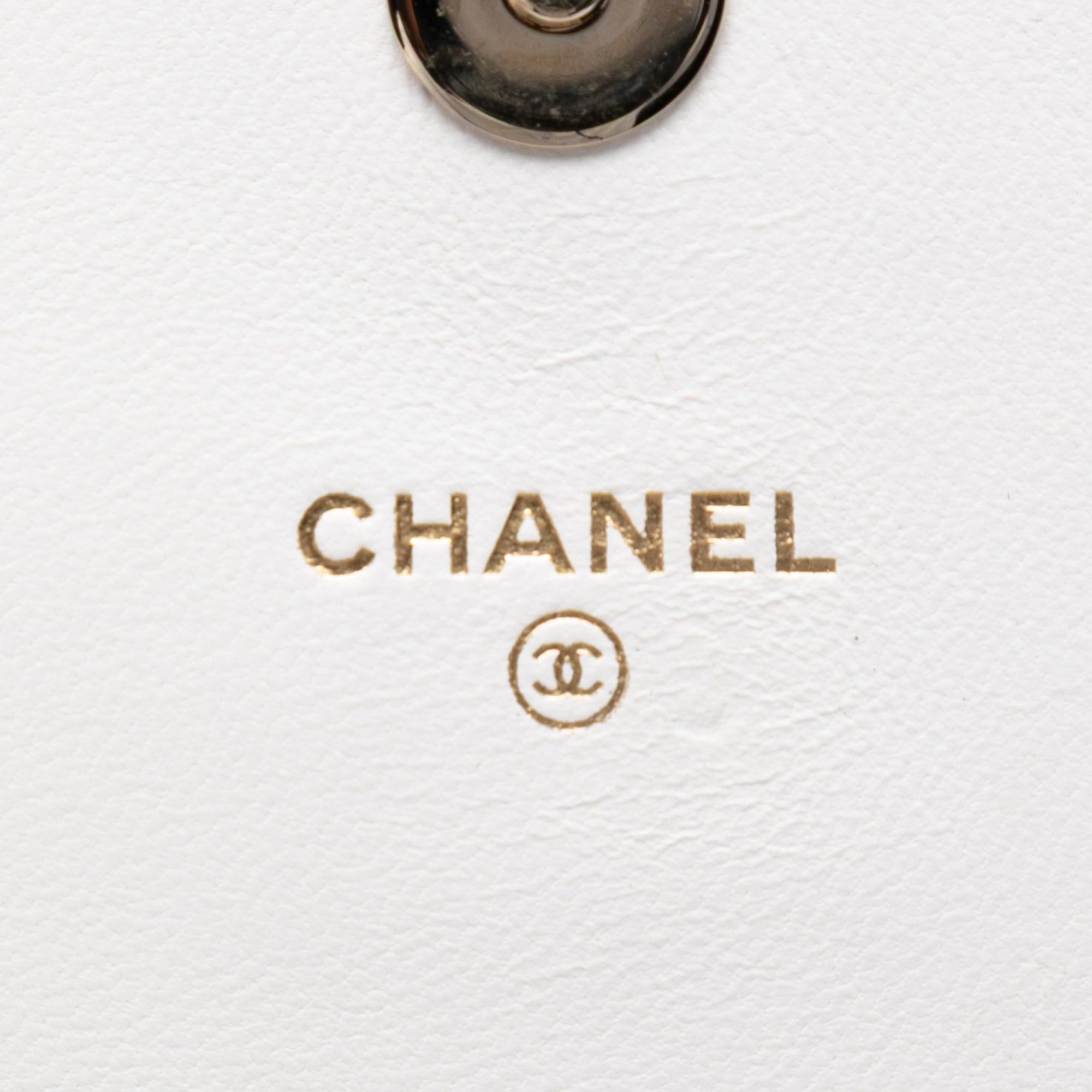 Chanel Quilted Lambskin Book Wallet On Chain Size ONE SIZE - 5 Thumbnail