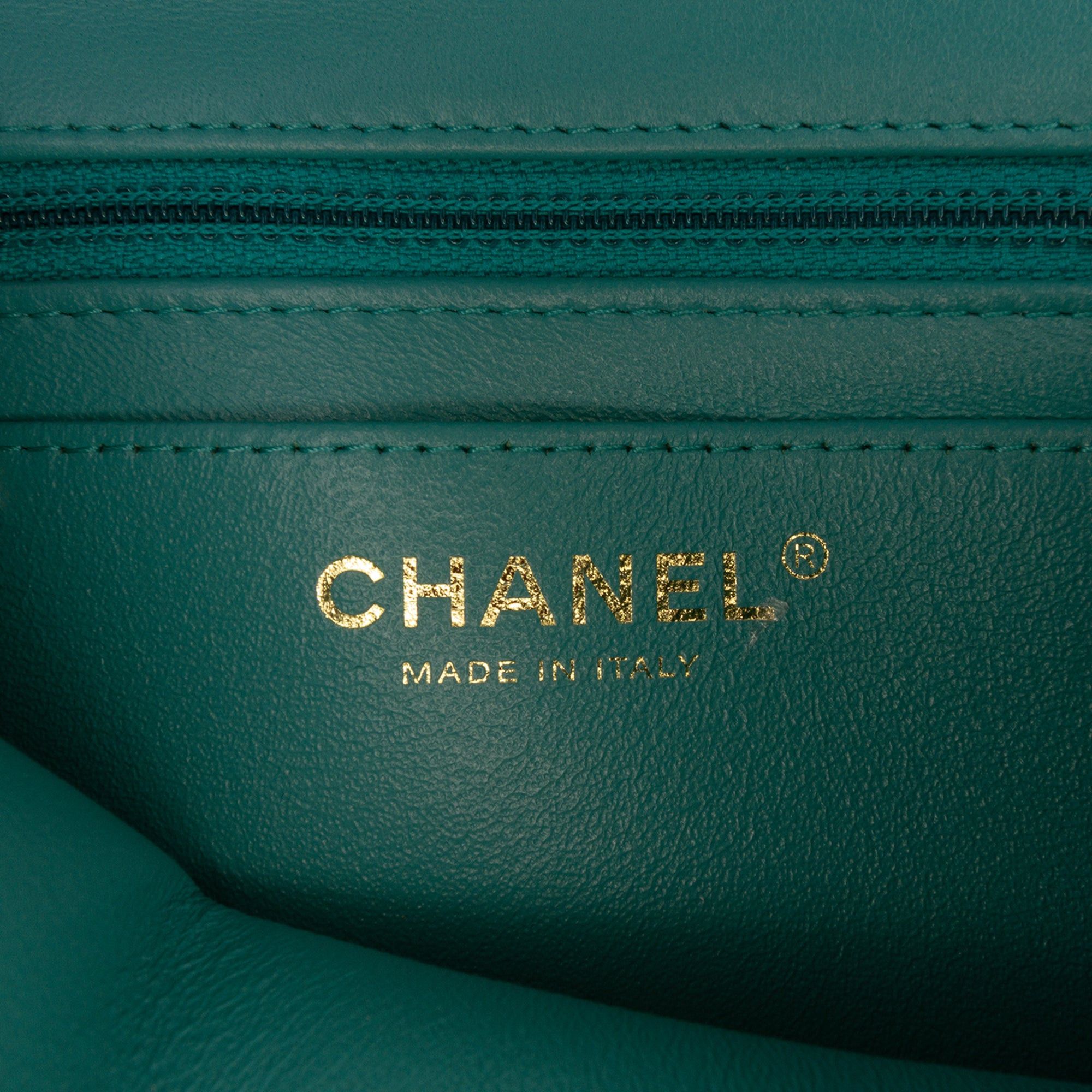 Chanel Mini Square Classic Lambskin Single Flap Size ONE SIZE - 5 Thumbnail