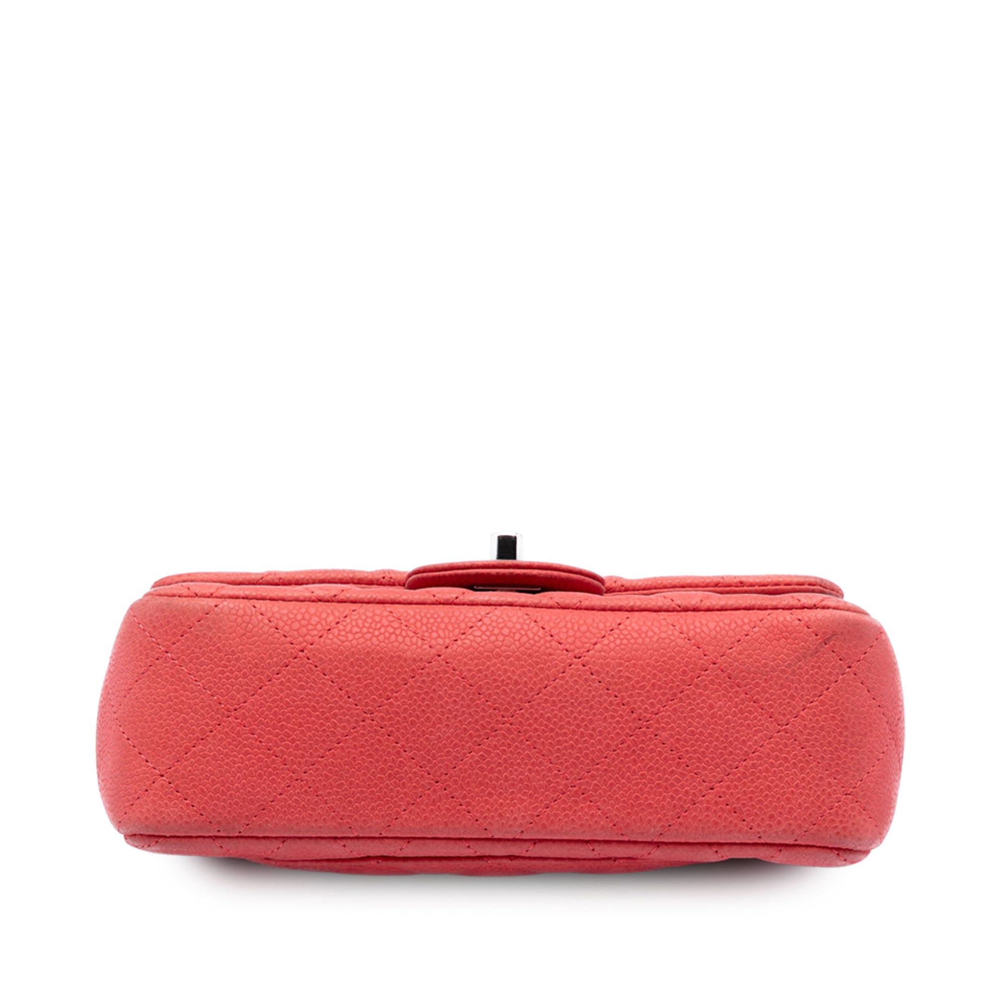 Chanel Mini Rectangular Classic Caviar Single Flap Size ONE SIZE - 3 Thumbnail
