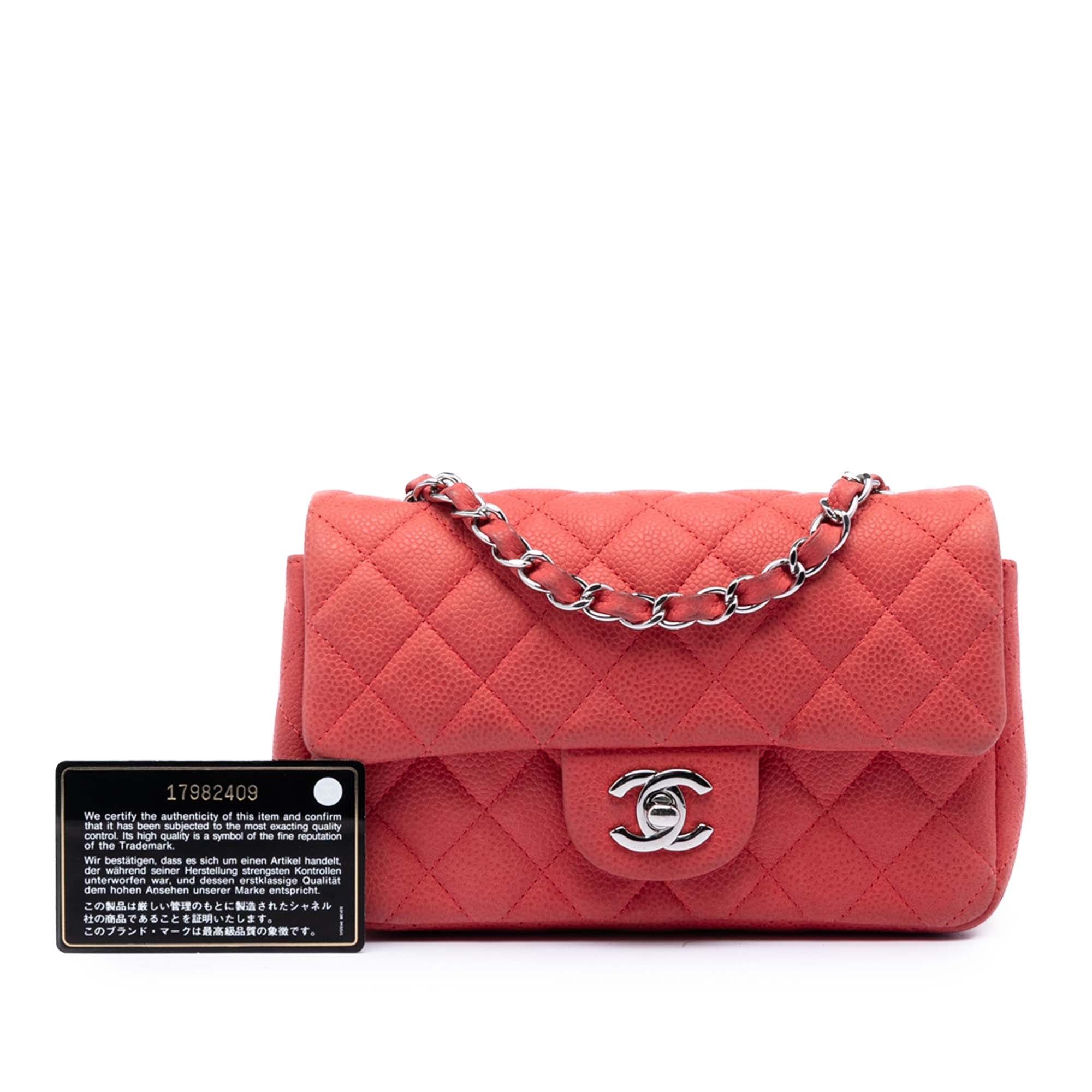 Chanel Mini Rectangular Classic Caviar Single Flap Size ONE SIZE - 6 Thumbnail