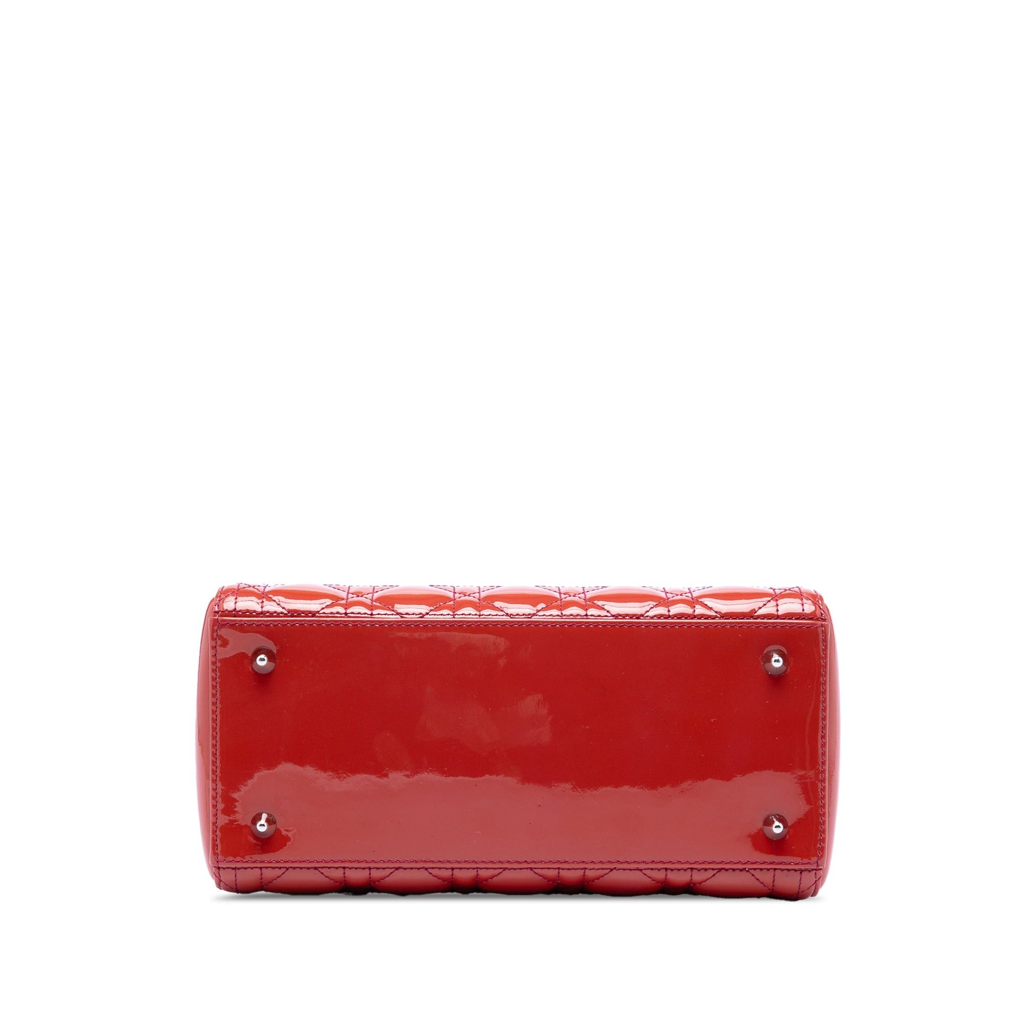 Dior Medium Patent Cannage Lady Dior Size ONE SIZE - 3 Thumbnail