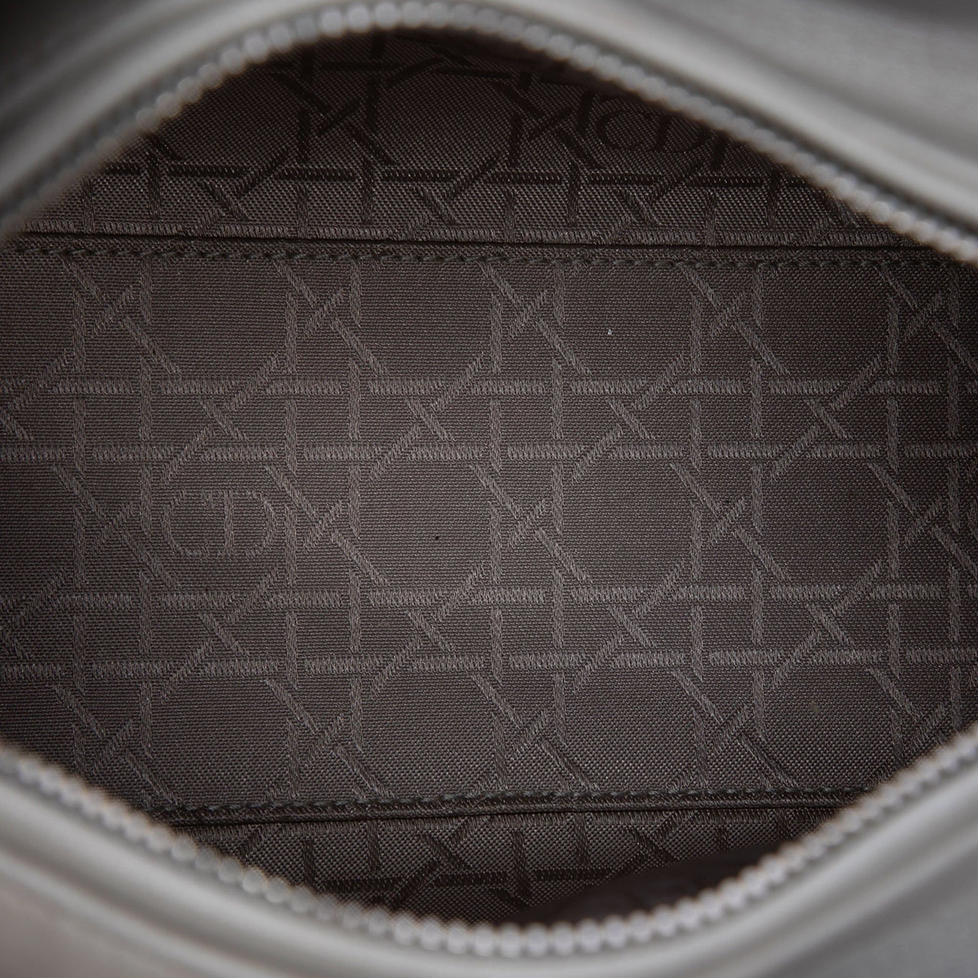 Dior Medium Pearlescent Lambskin Cannage Lady Dior Size ONE SIZE - 4 Thumbnail