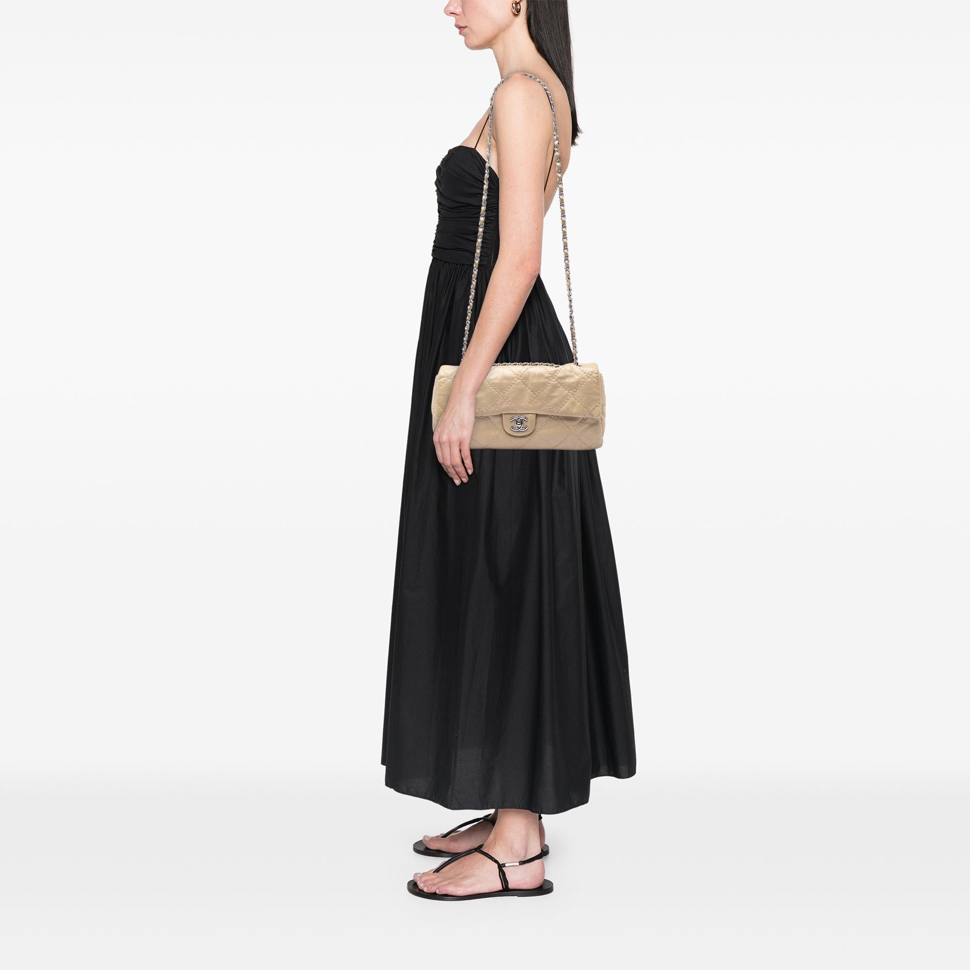 Chanel Quilted Lambskin Ultimate Stitch Flap Size ONE SIZE - 5 Thumbnail