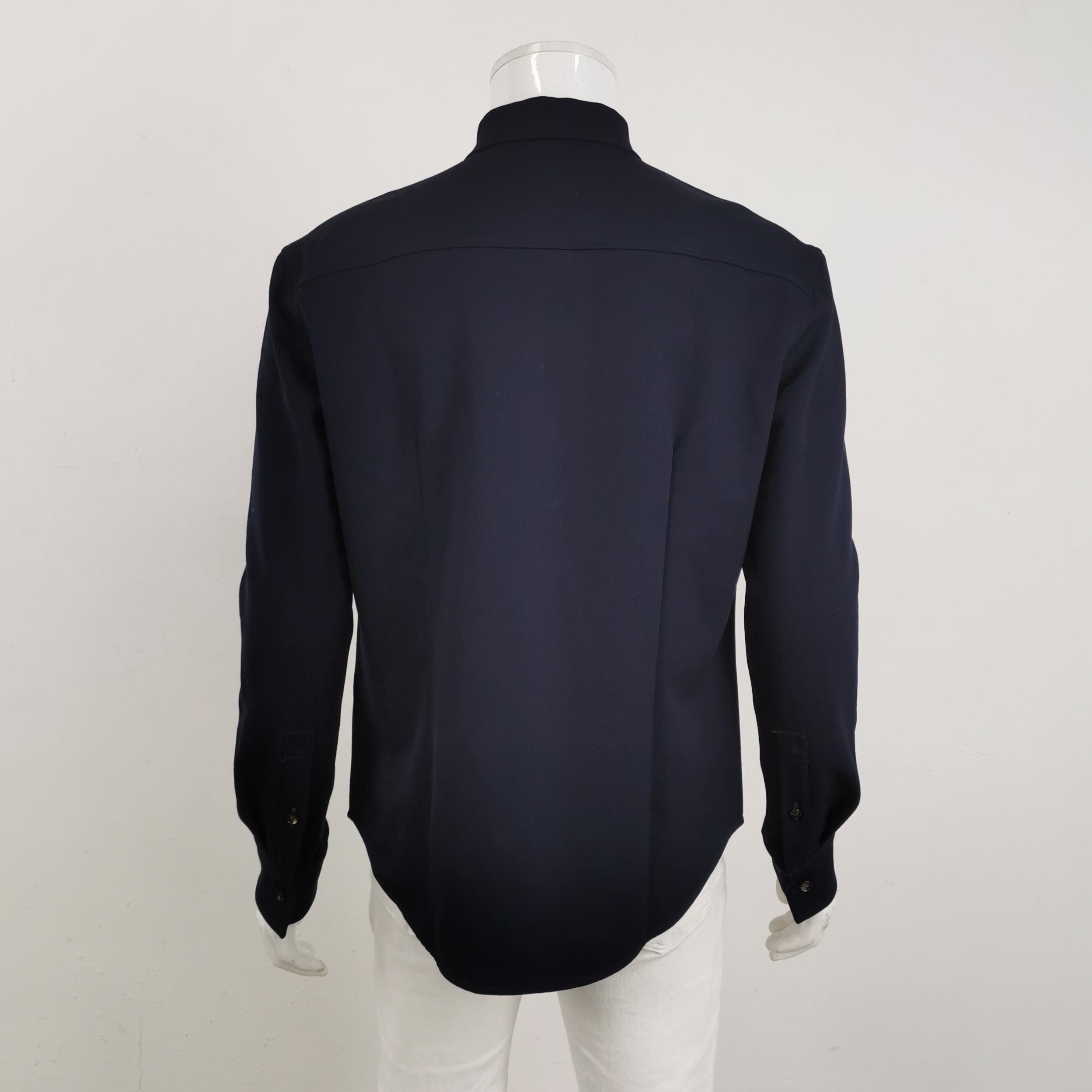 Bottega Veneta Bottega Veneta Men l Button Ups Size US L / EU 52-54 / 3 - 2 Thumbnail