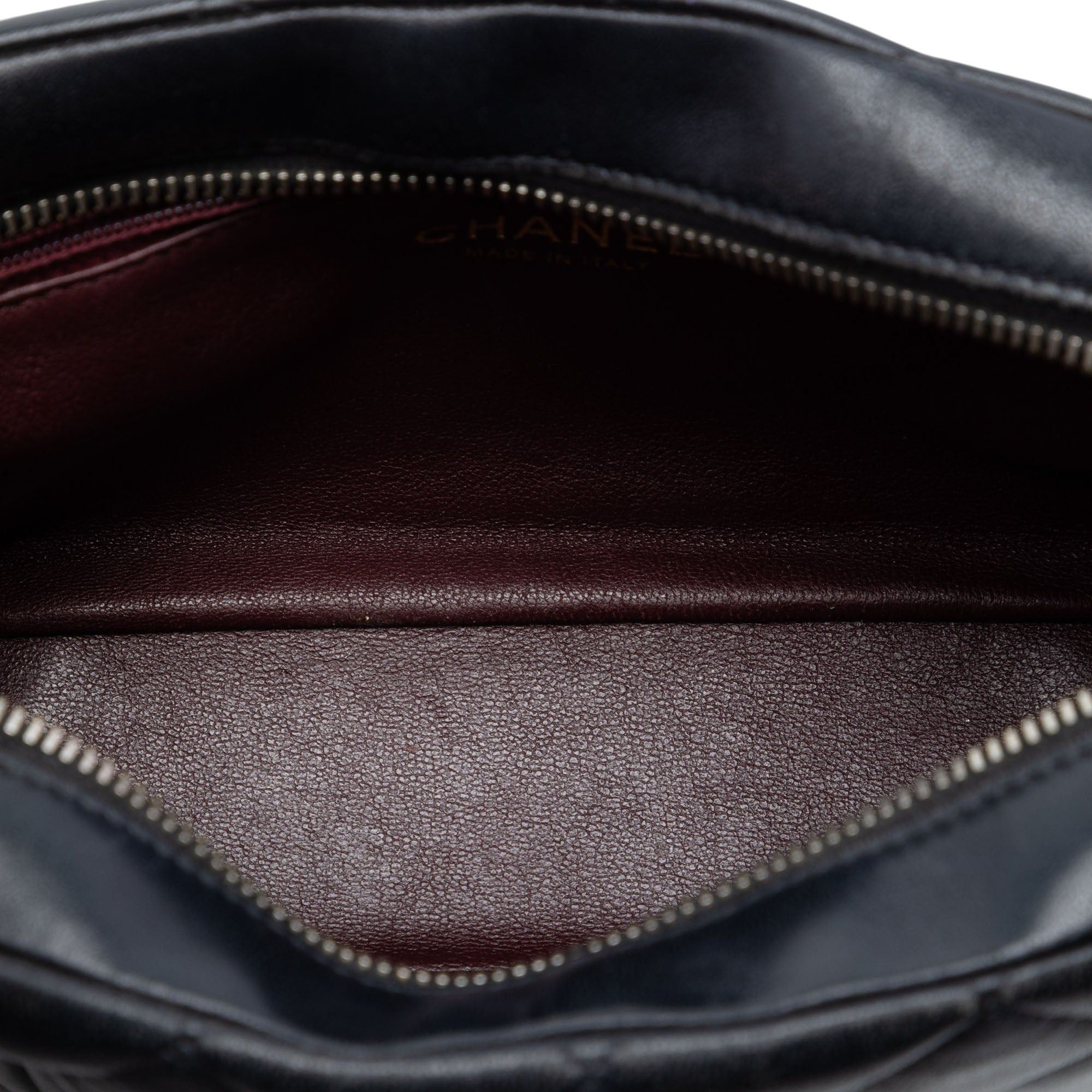 Chanel CC Quilted Lambskin Diamond Camera Bag Size ONE SIZE - 4 Thumbnail