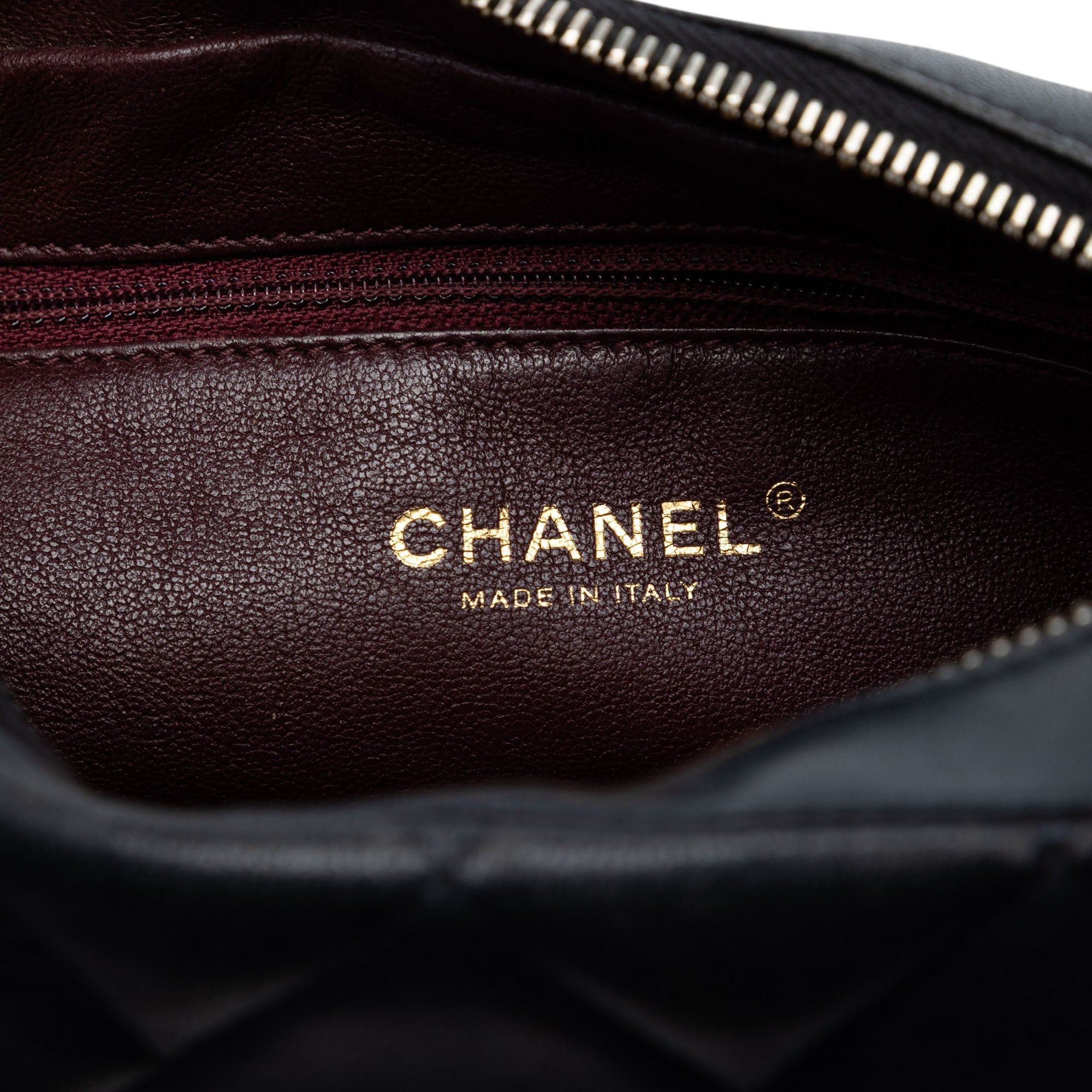 Chanel CC Quilted Lambskin Diamond Camera Bag Size ONE SIZE - 5 Thumbnail