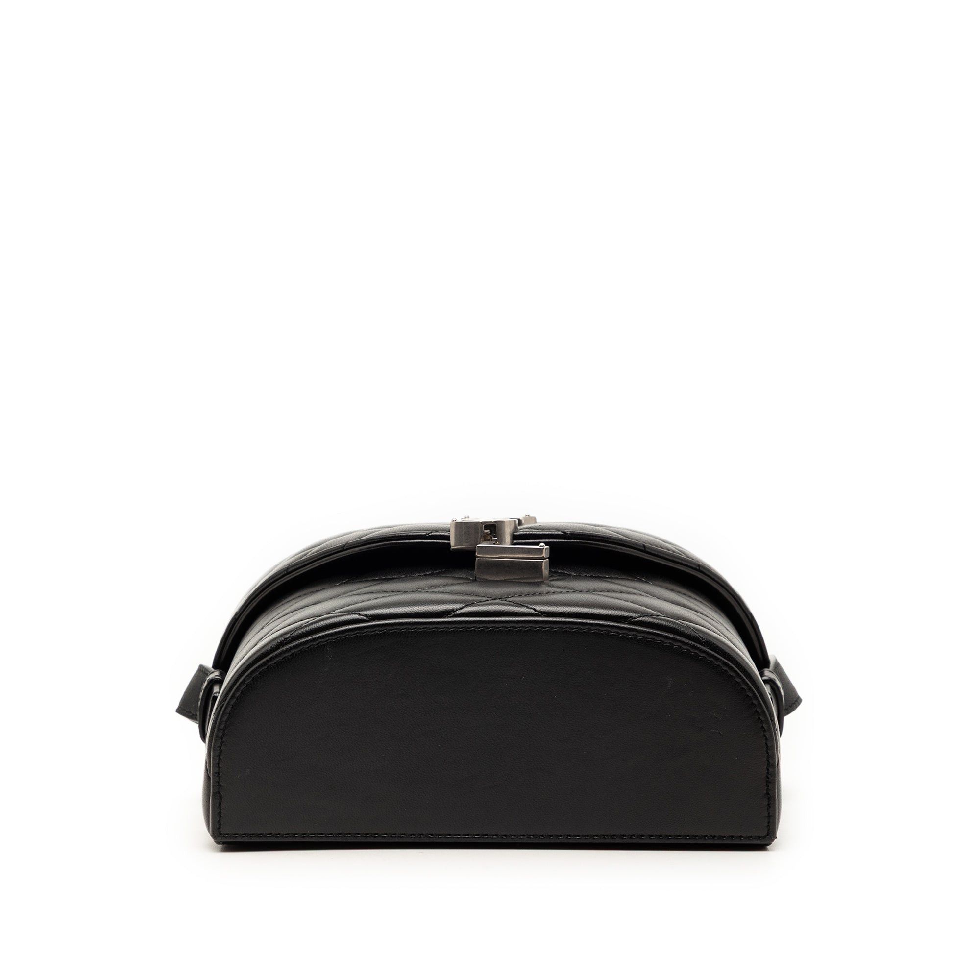 Saint Laurent Paris Quilted Lambskin Monogram June Box Bag Size ONE SIZE - 3 Thumbnail