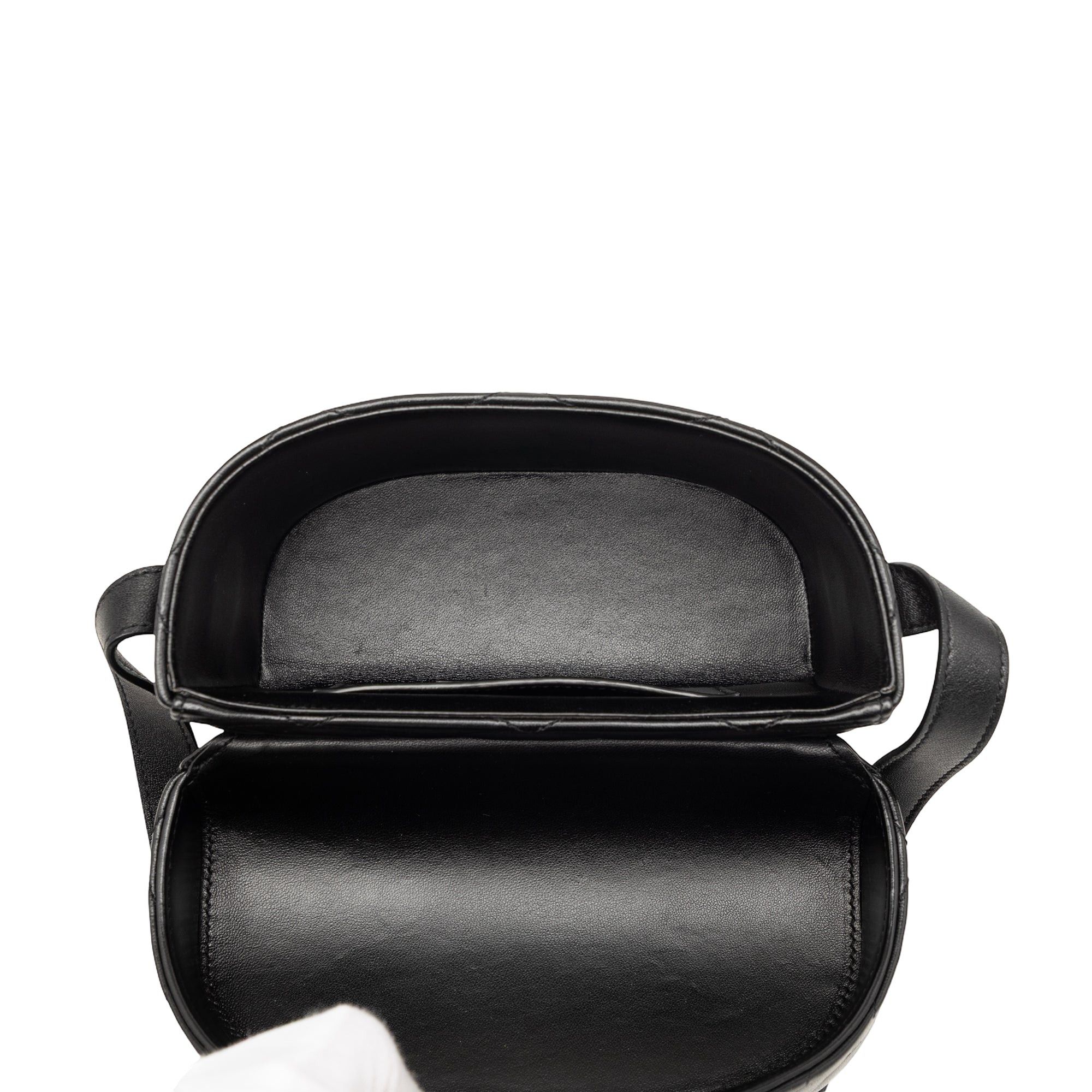 Saint Laurent Paris Quilted Lambskin Monogram June Box Bag Size ONE SIZE - 4 Thumbnail