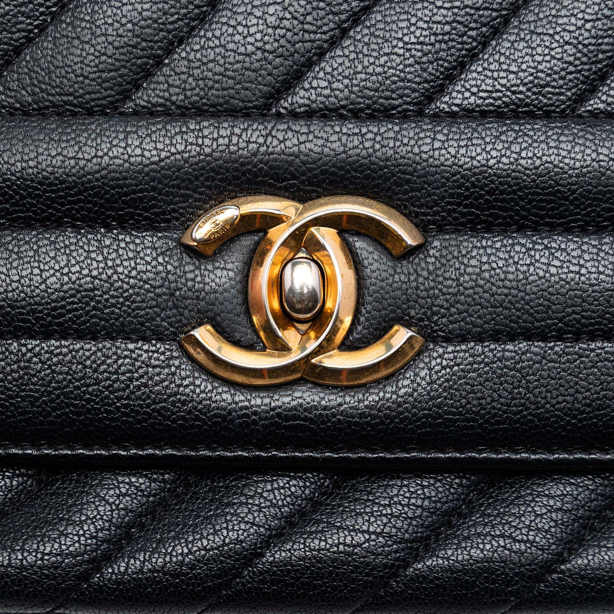 Chanel Small CC Diagonal Quilted Goatskin Flap Size ONE SIZE - 5 Thumbnail