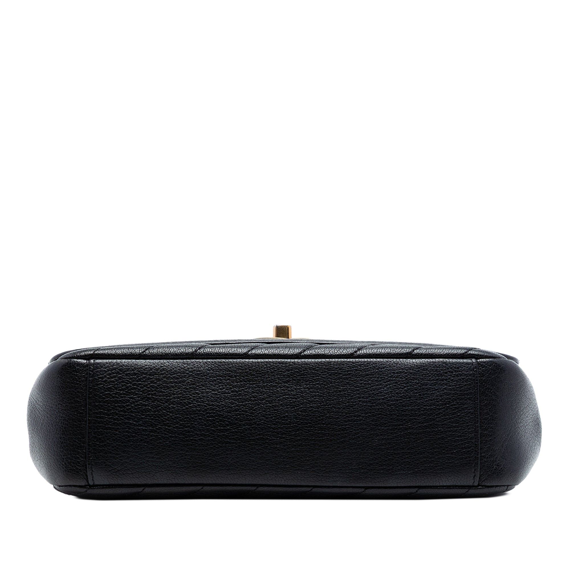 Chanel Small CC Diagonal Quilted Goatskin Flap Size ONE SIZE - 3 Thumbnail