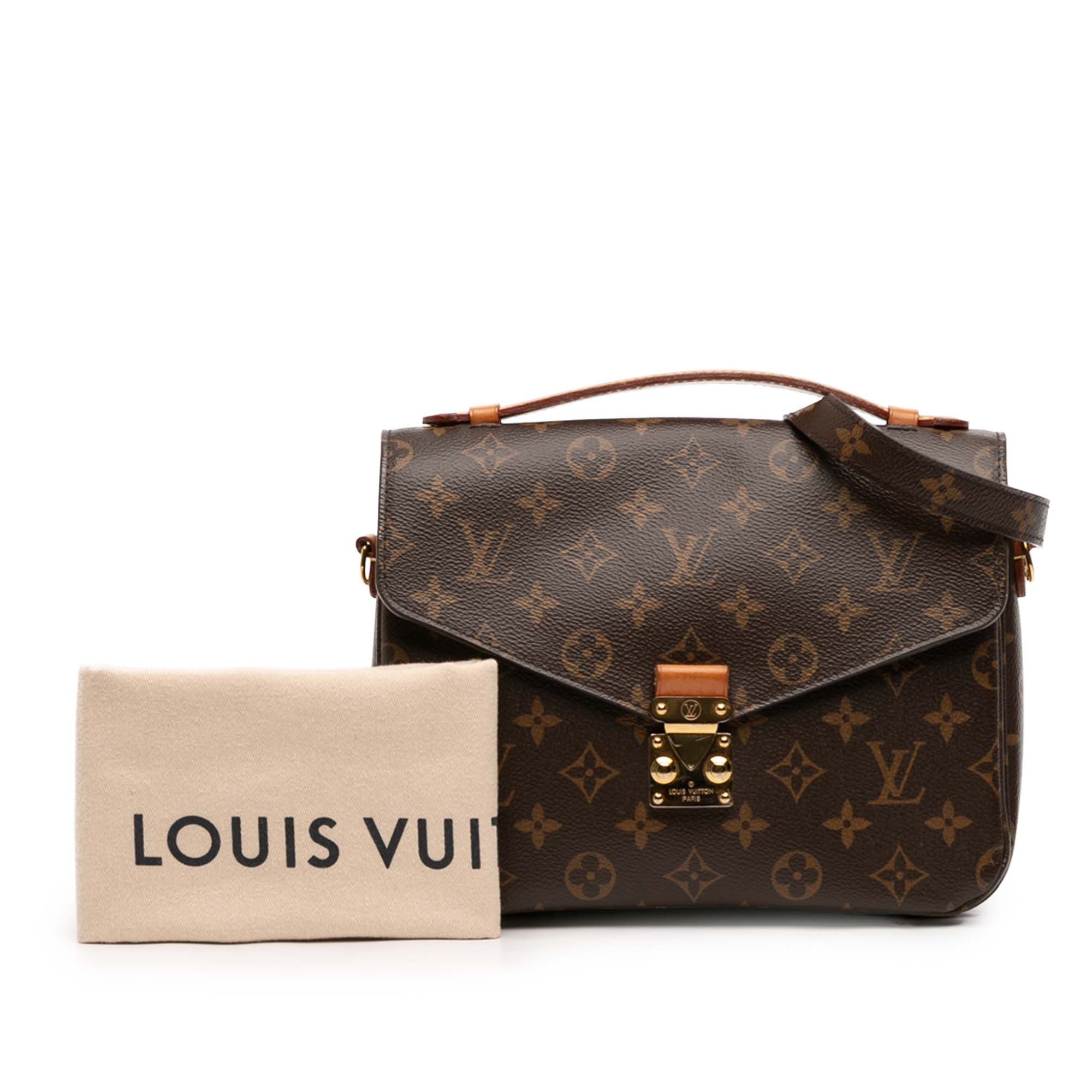 Louis Vuitton Monogram Pochette Metis Size ONE SIZE - 7 Thumbnail