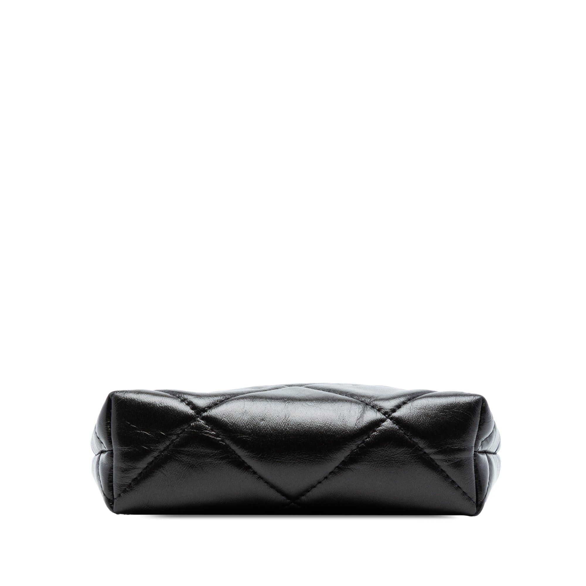 Chanel Small CC Quilted Lambskin Kisslock Frame Clutch Size ONE SIZE - 3 Thumbnail