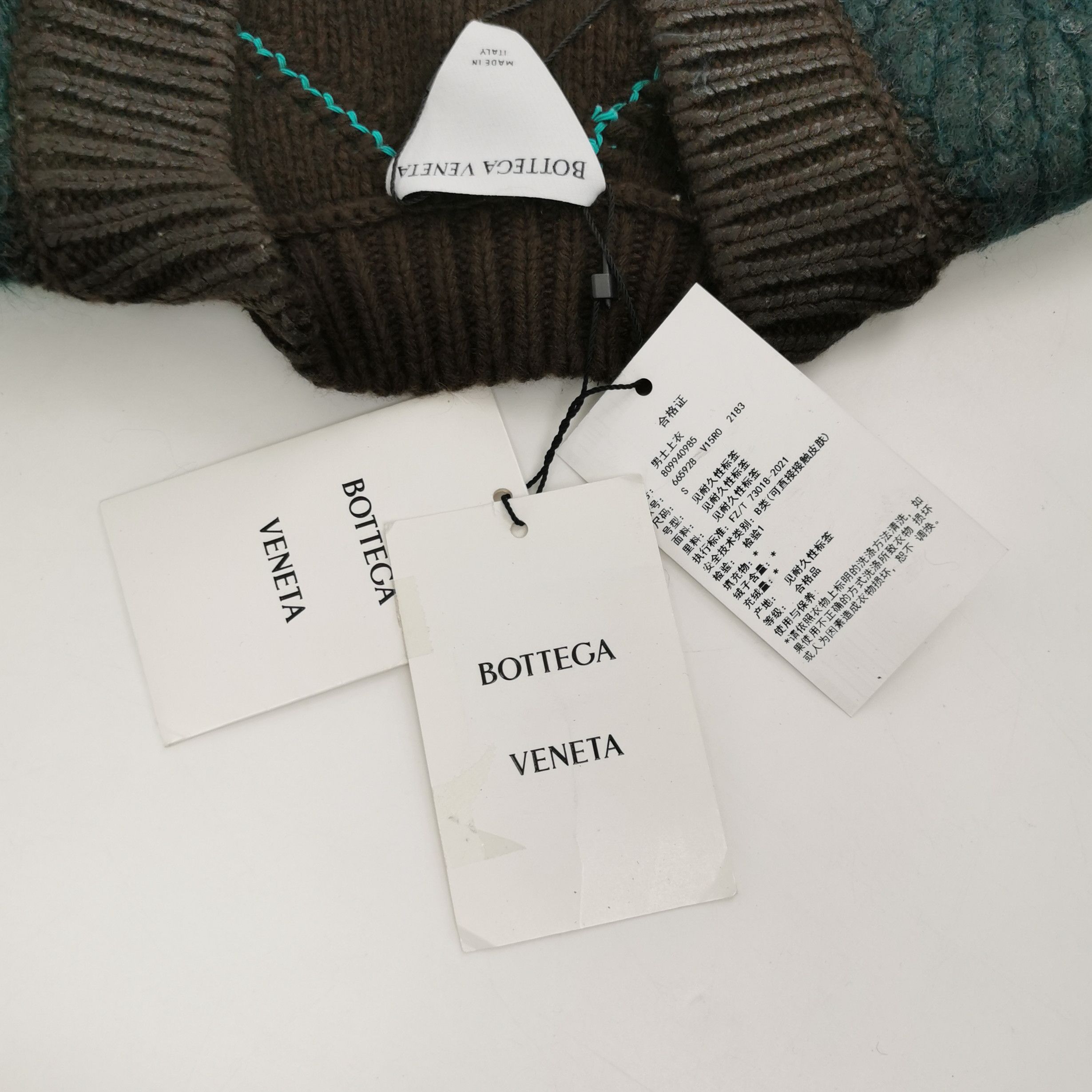 Bottega Veneta Bottega Veneta Men s Sweaters Knitwear Size US S / EU 44-46 / 1 - 4 Thumbnail