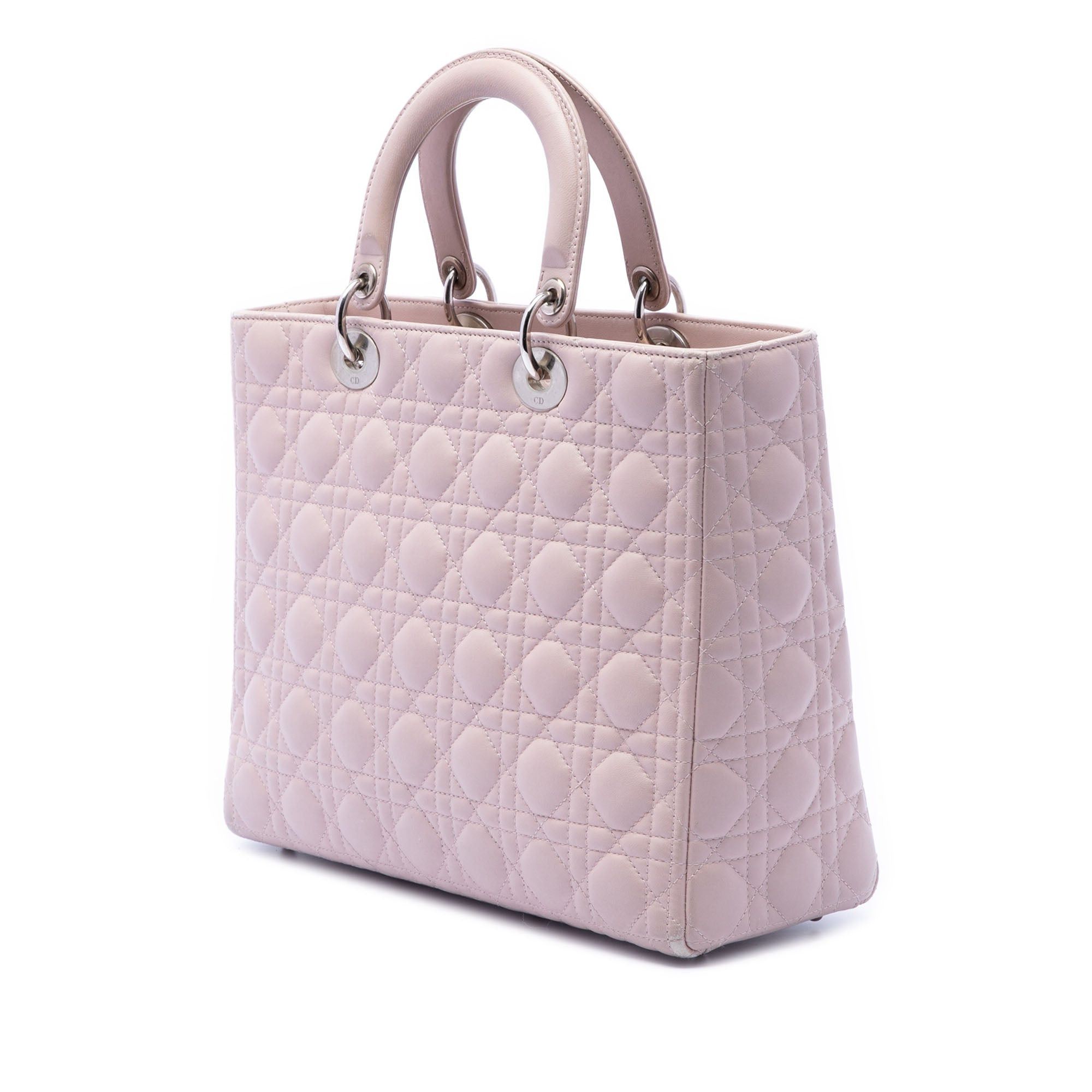 Dior Large Lambskin Cannage Lady Dior Size ONE SIZE - 2 Thumbnail