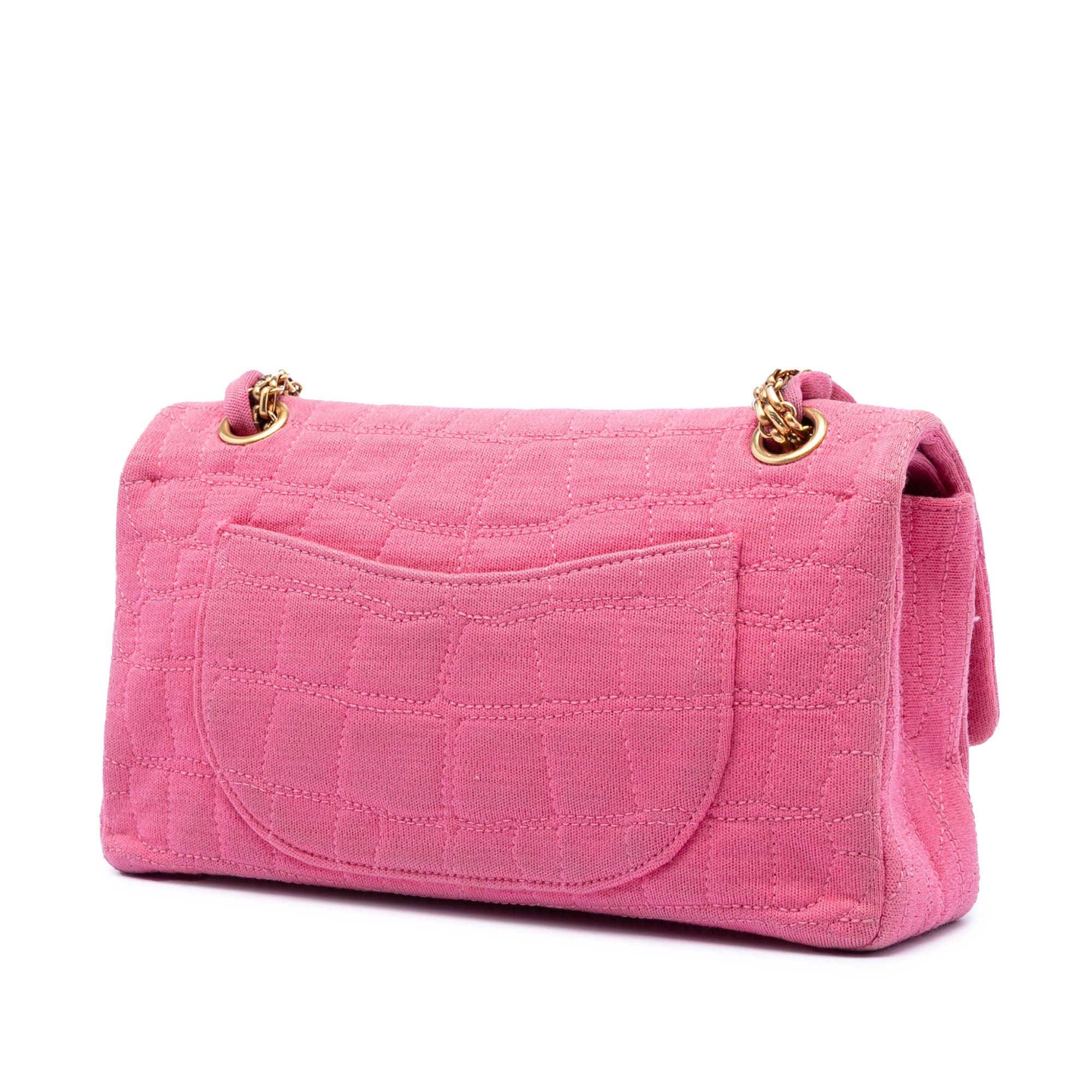 Chanel Croc Quilted Jersey Reissue 2.55 Double Flap 225 Size ONE SIZE - 2 Thumbnail