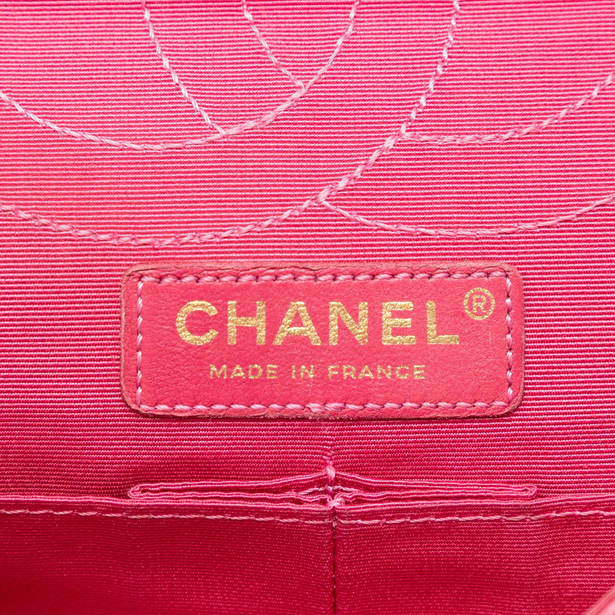 Chanel Croc Quilted Jersey Reissue 2.55 Double Flap 225 Size ONE SIZE - 5 Thumbnail