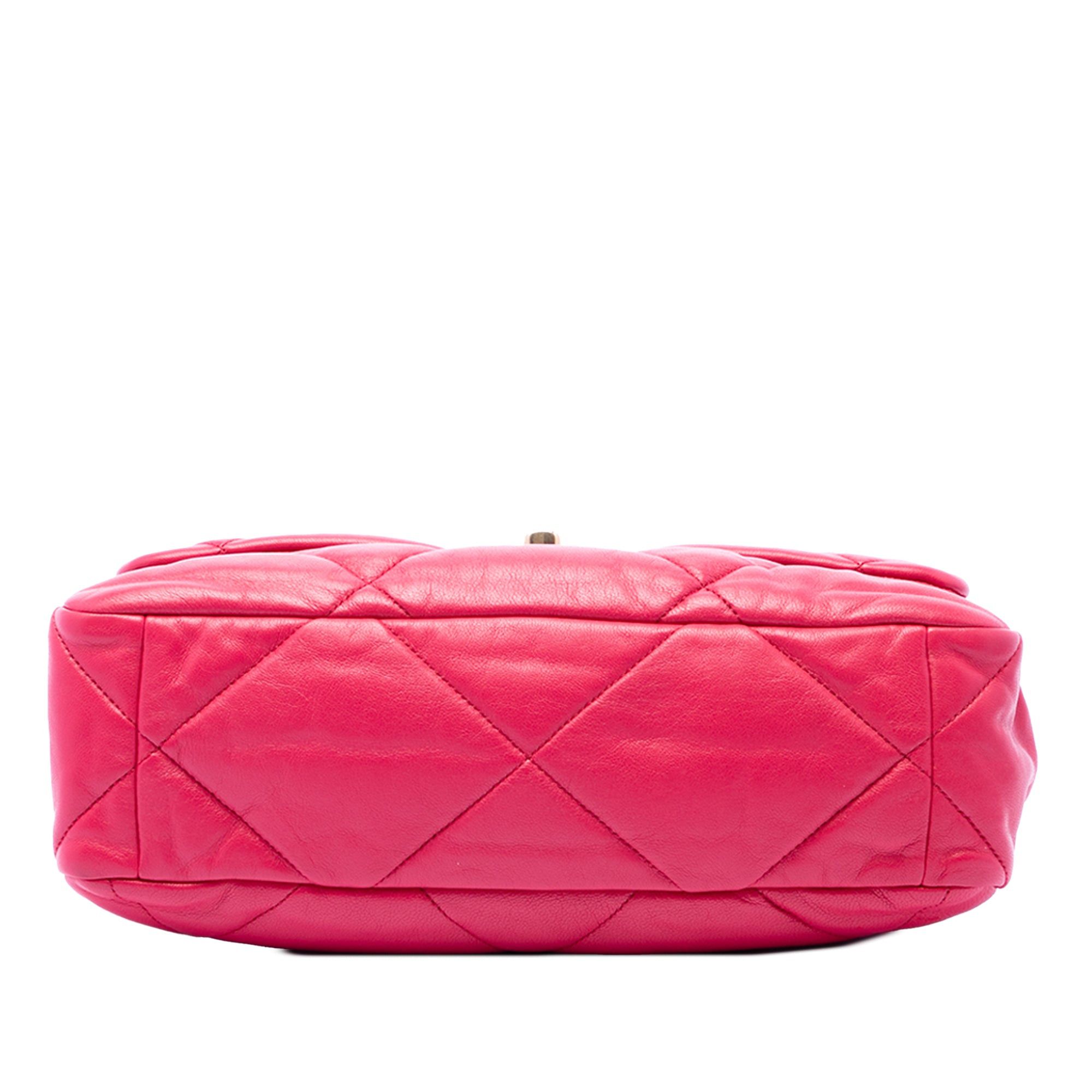 Chanel Large Lambskin 19 Flap Size ONE SIZE - 3 Thumbnail