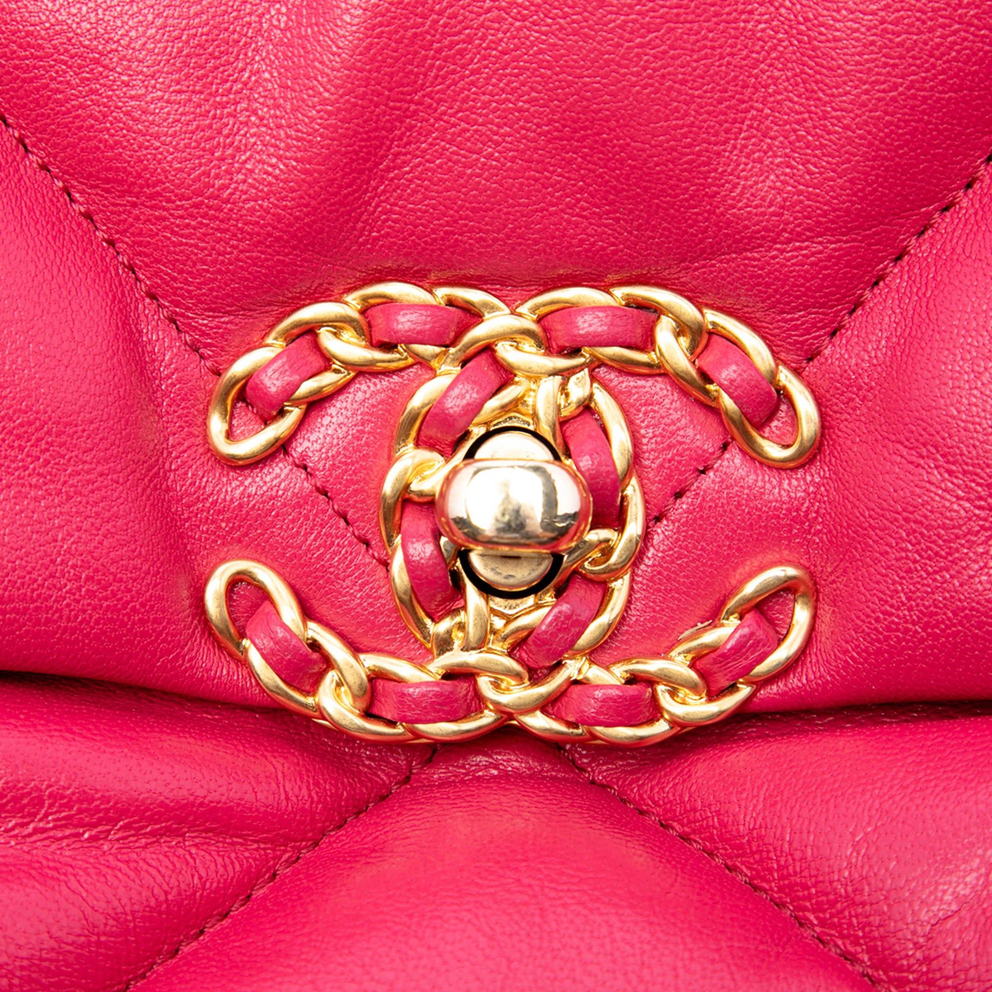 Chanel Large Lambskin 19 Flap Size ONE SIZE - 5 Thumbnail
