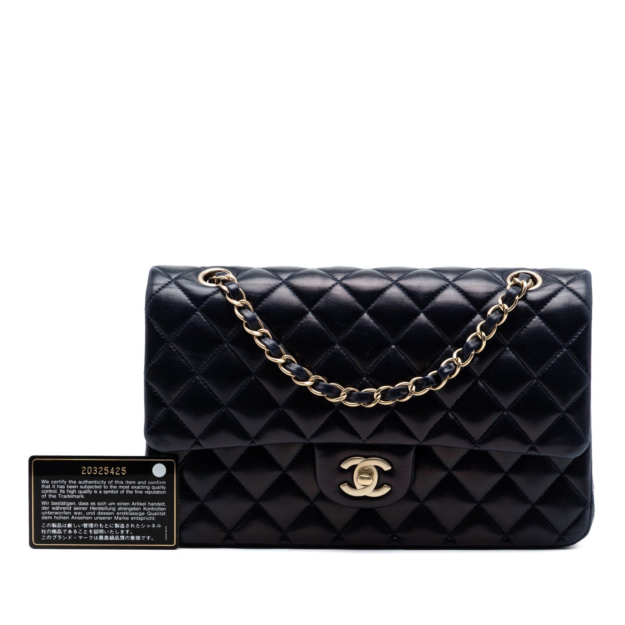 Chanel Medium Classic Lambskin Double Flap Size ONE SIZE - 7 Thumbnail