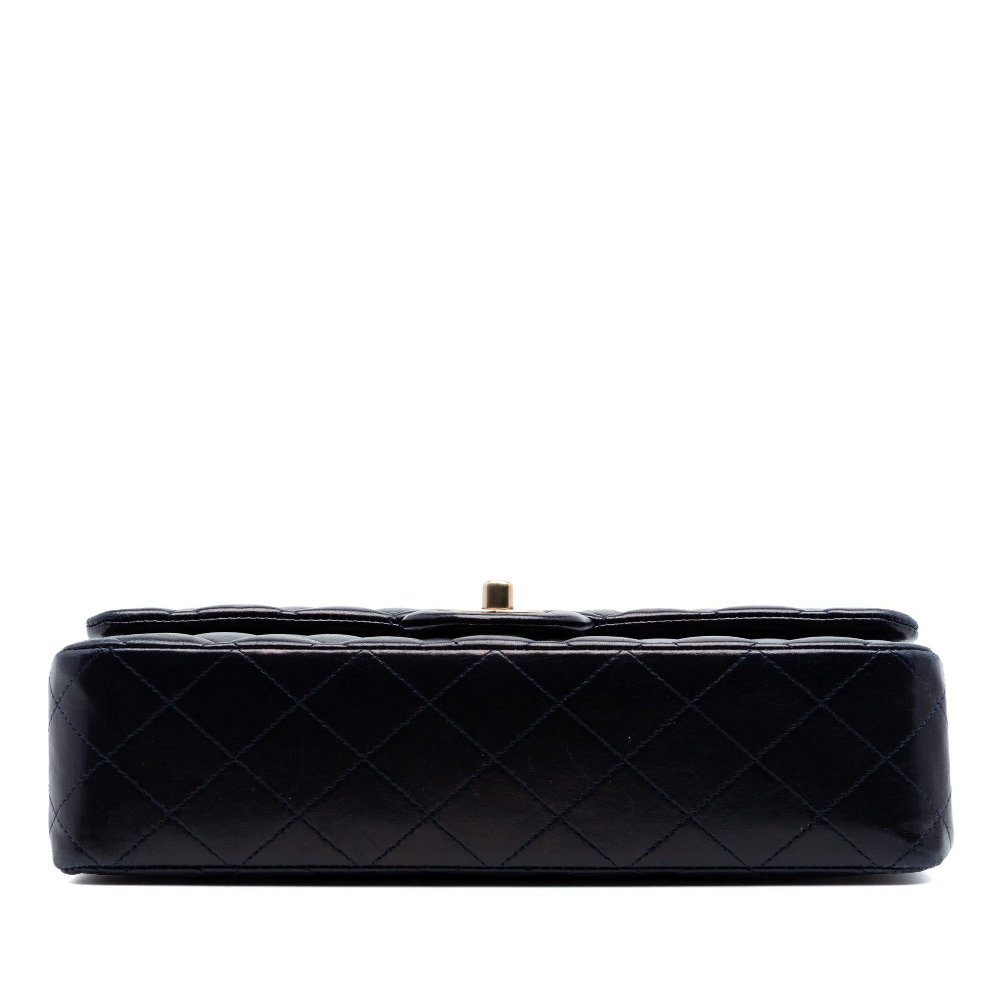 Chanel Medium Classic Lambskin Double Flap Size ONE SIZE - 3 Thumbnail