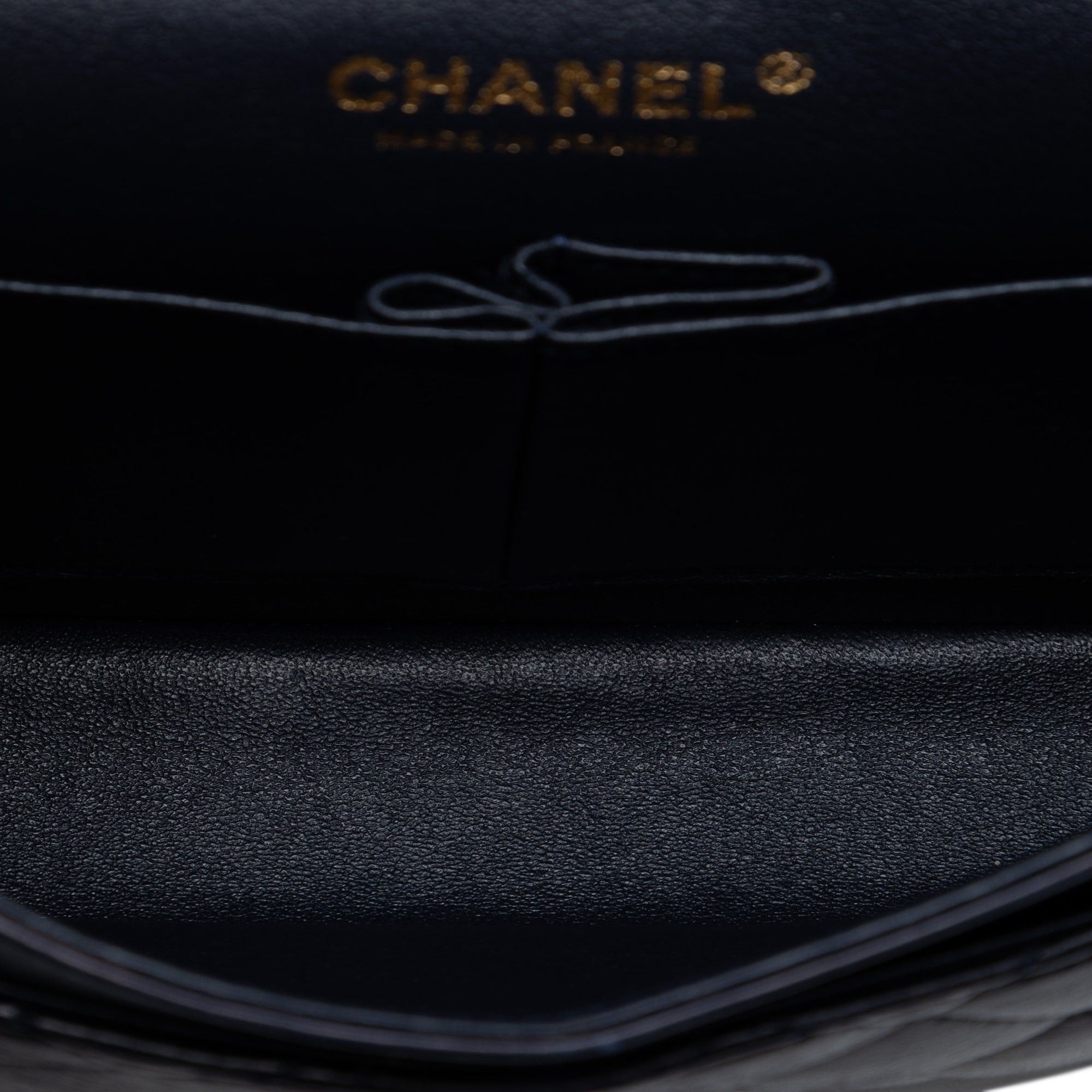 Chanel Medium Classic Lambskin Double Flap Size ONE SIZE - 4 Thumbnail