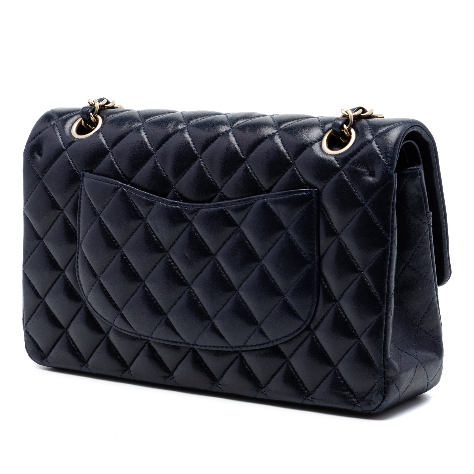 Chanel Medium Classic Lambskin Double Flap Size ONE SIZE - 2 Thumbnail