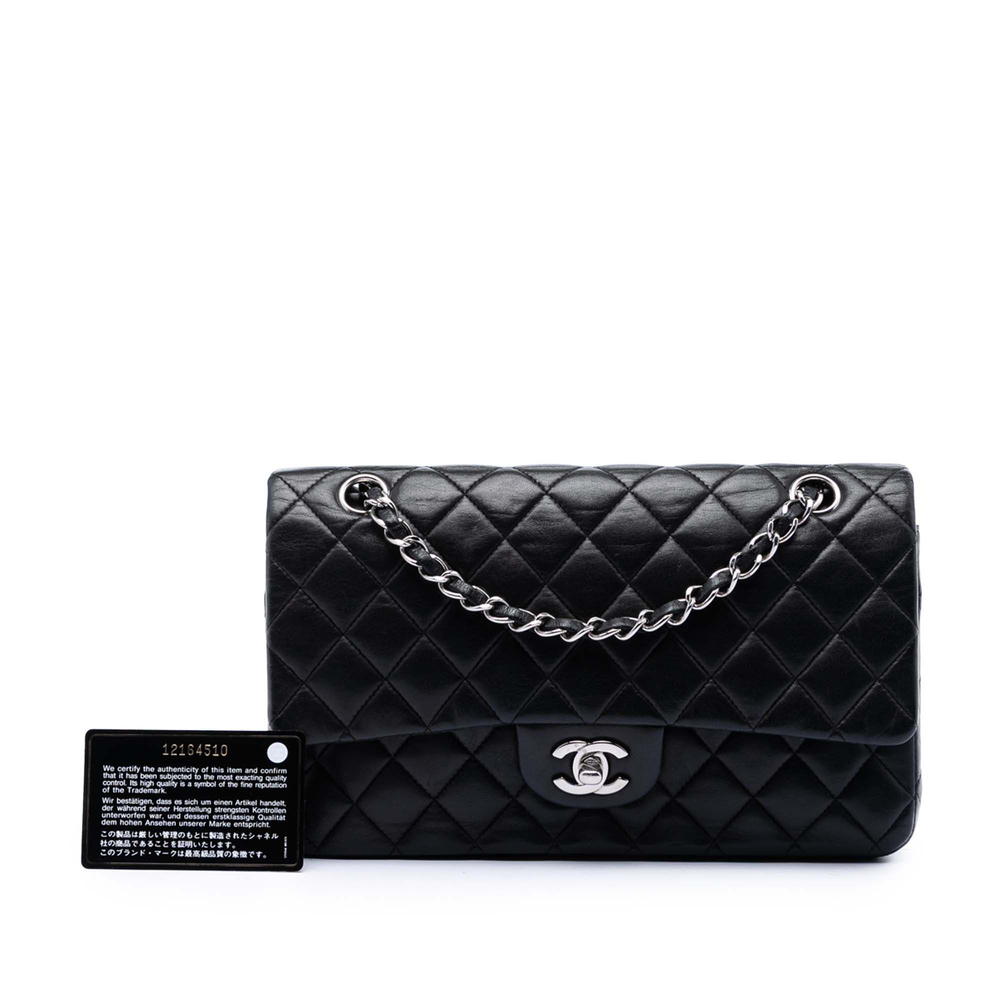 Chanel Medium Classic Lambskin Double Flap Size ONE SIZE - 6 Thumbnail