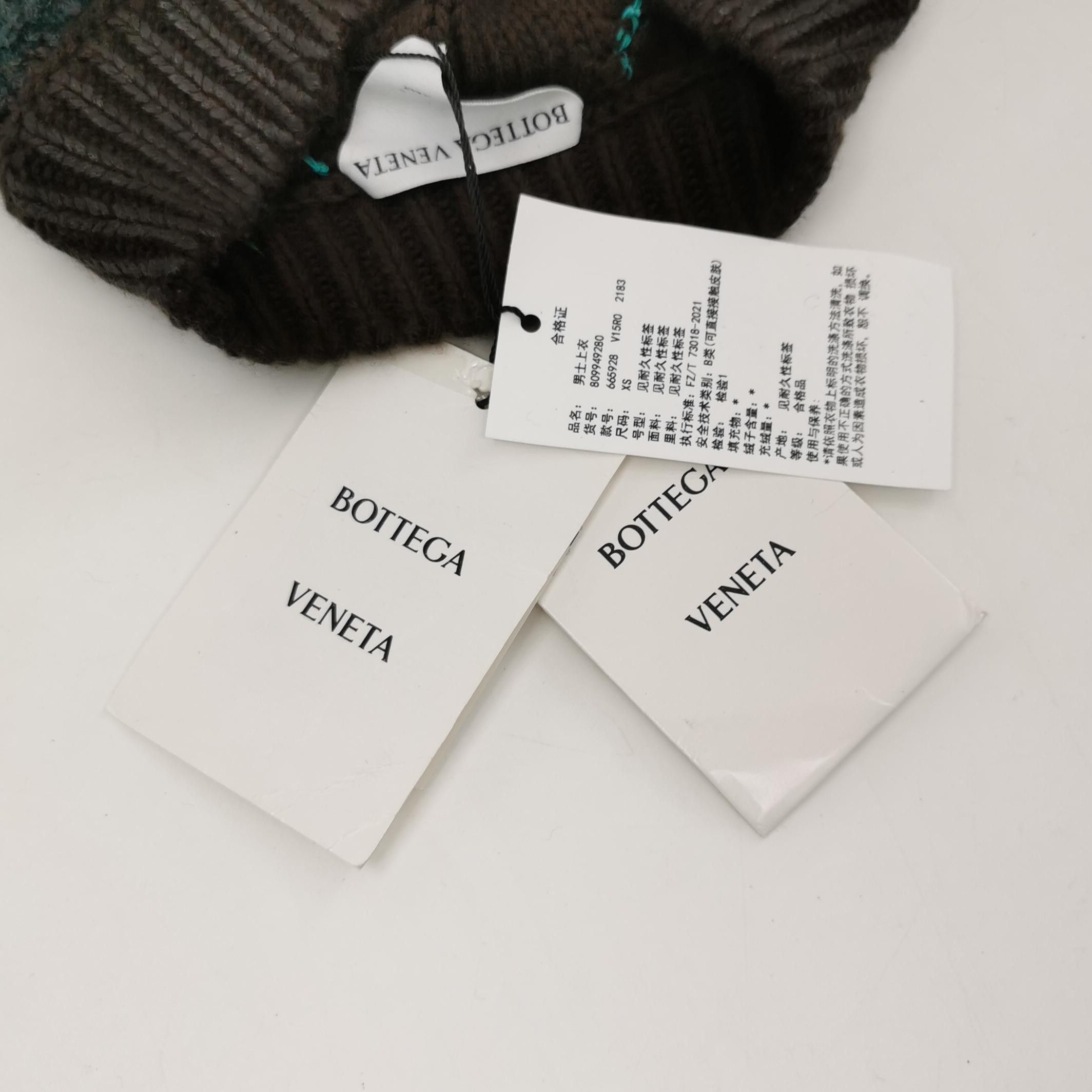 Bottega Veneta Bottega Veneta Men xs Sweaters Knitwear Size US XS / EU 42 / 0 - 4 Thumbnail