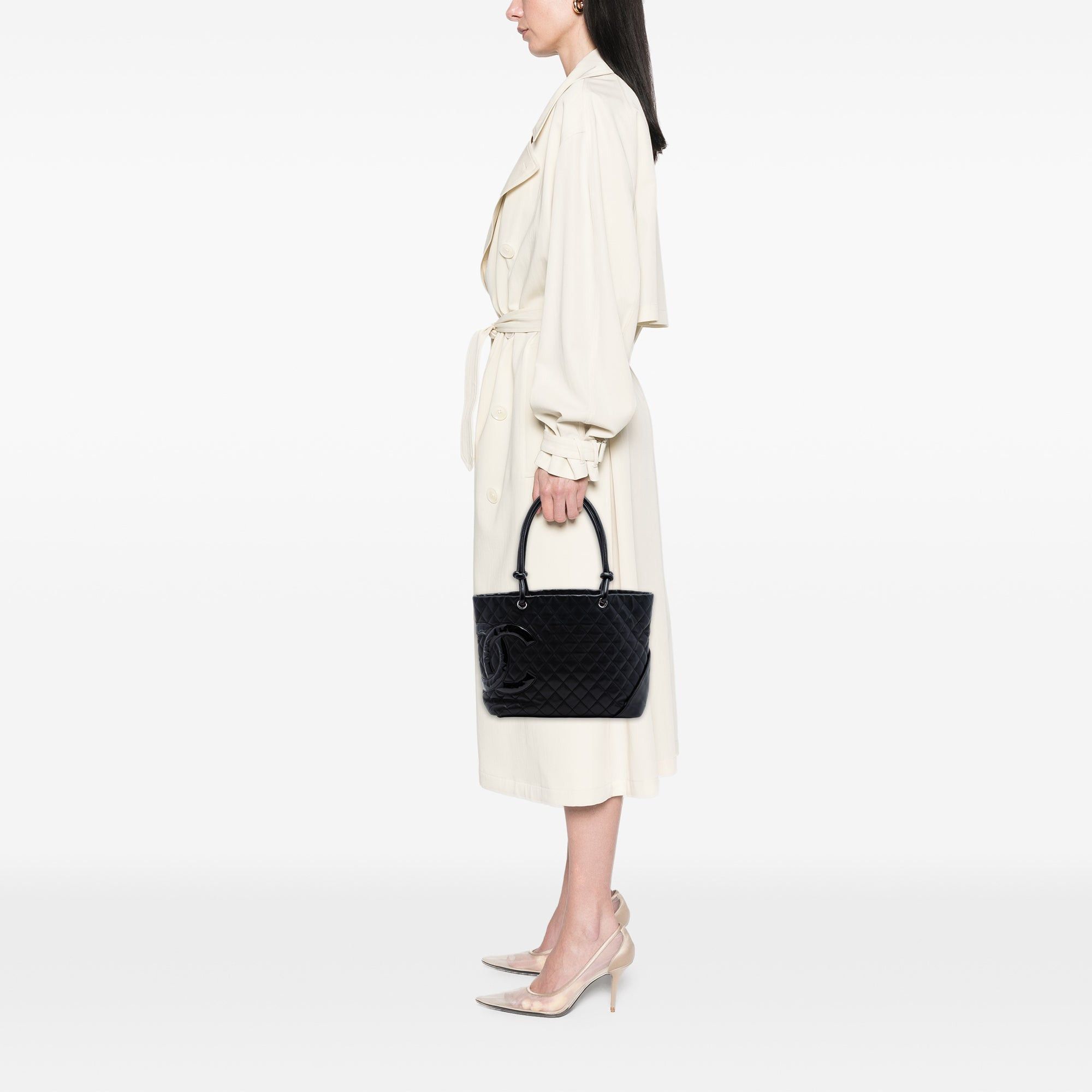Chanel Large Lambskin Cambon Ligne Tote Size ONE SIZE - 6 Thumbnail