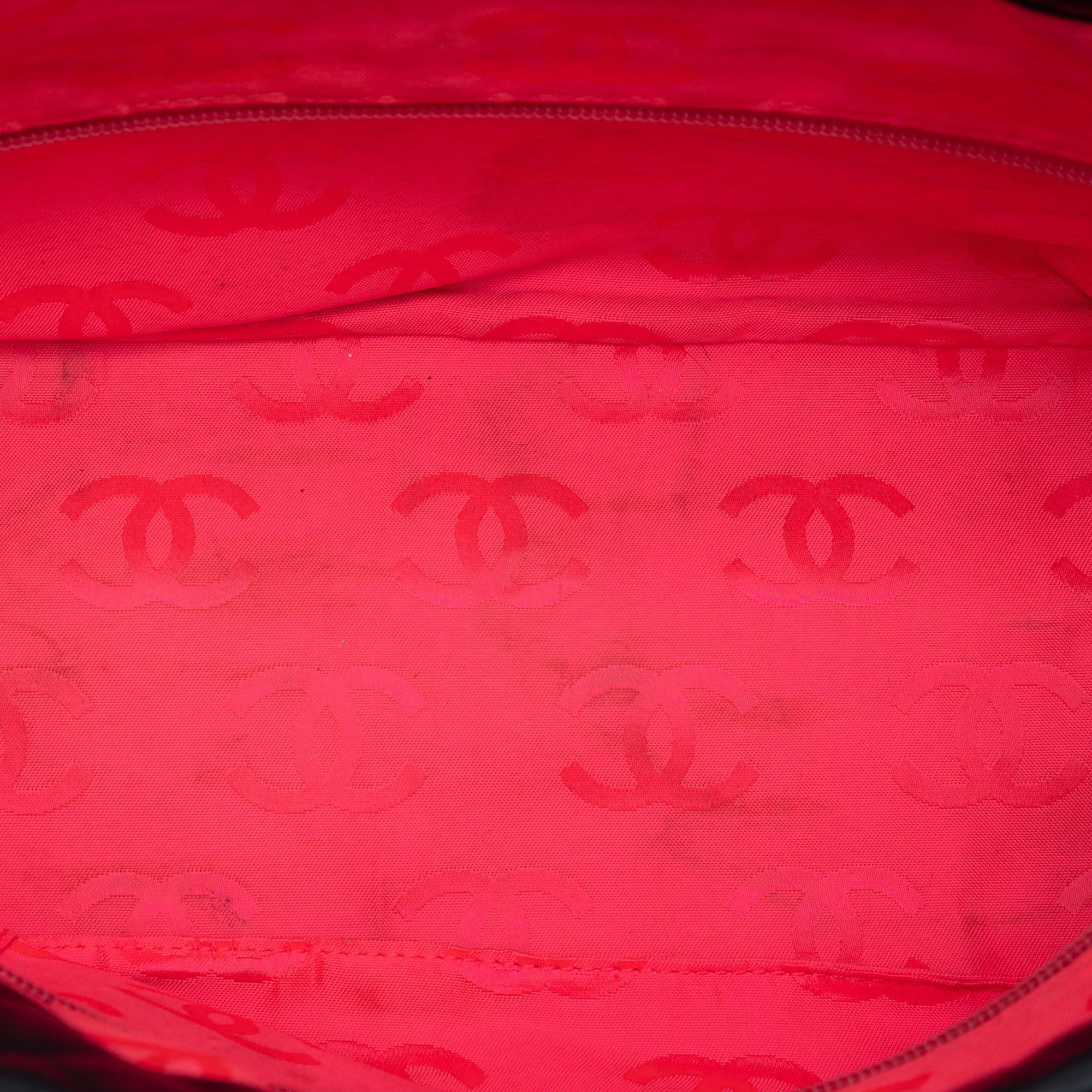Chanel Large Lambskin Cambon Ligne Tote Size ONE SIZE - 4 Thumbnail