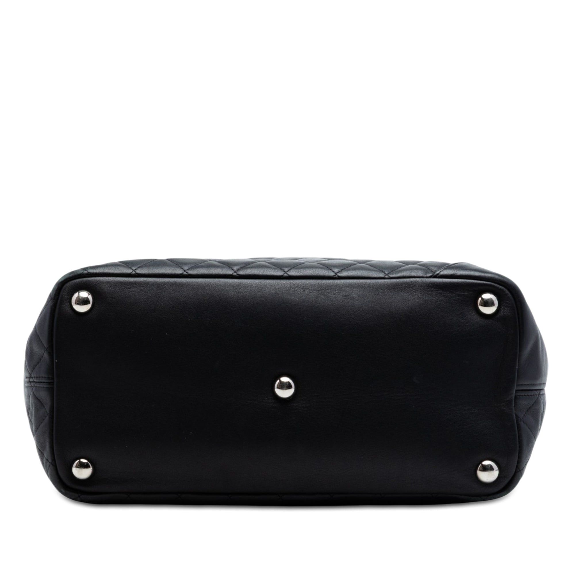 Chanel Large Lambskin Cambon Ligne Tote Size ONE SIZE - 3 Thumbnail