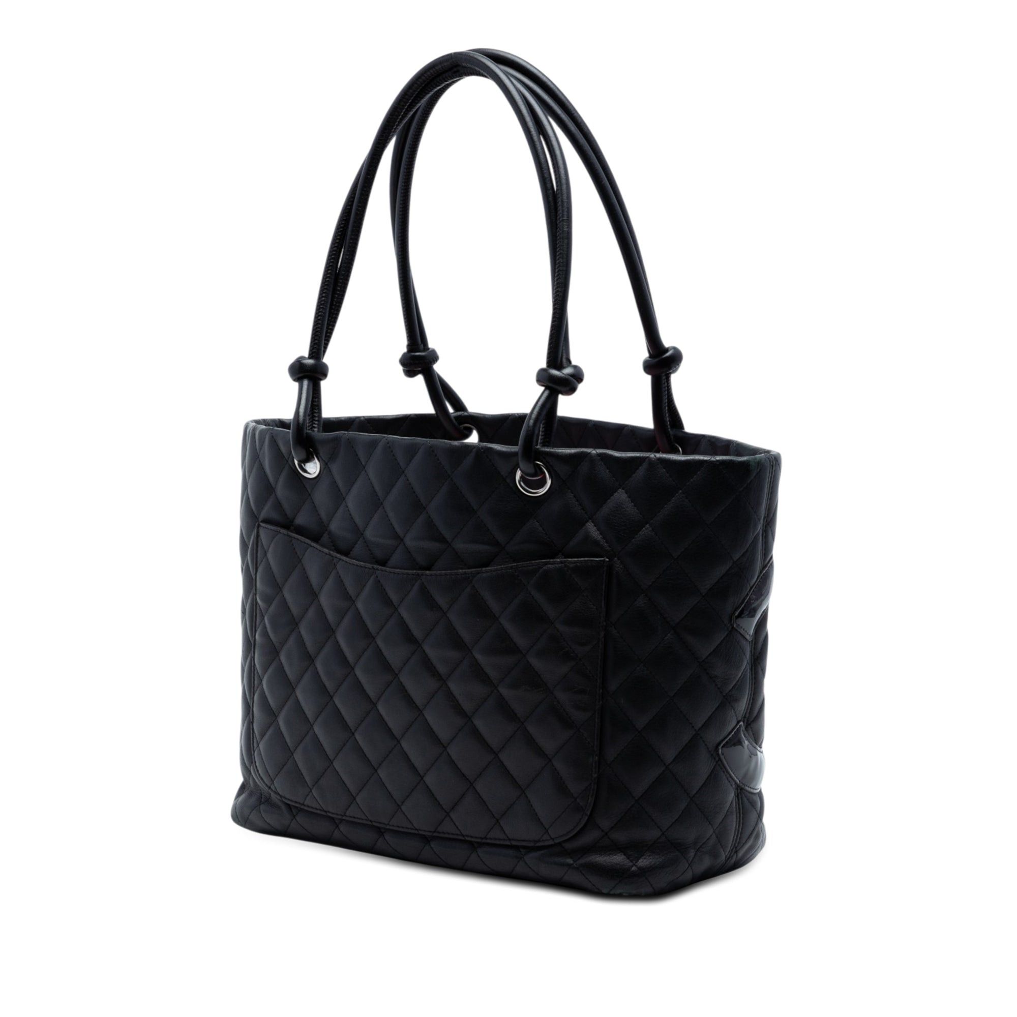 Chanel Large Lambskin Cambon Ligne Tote Size ONE SIZE - 2 Thumbnail