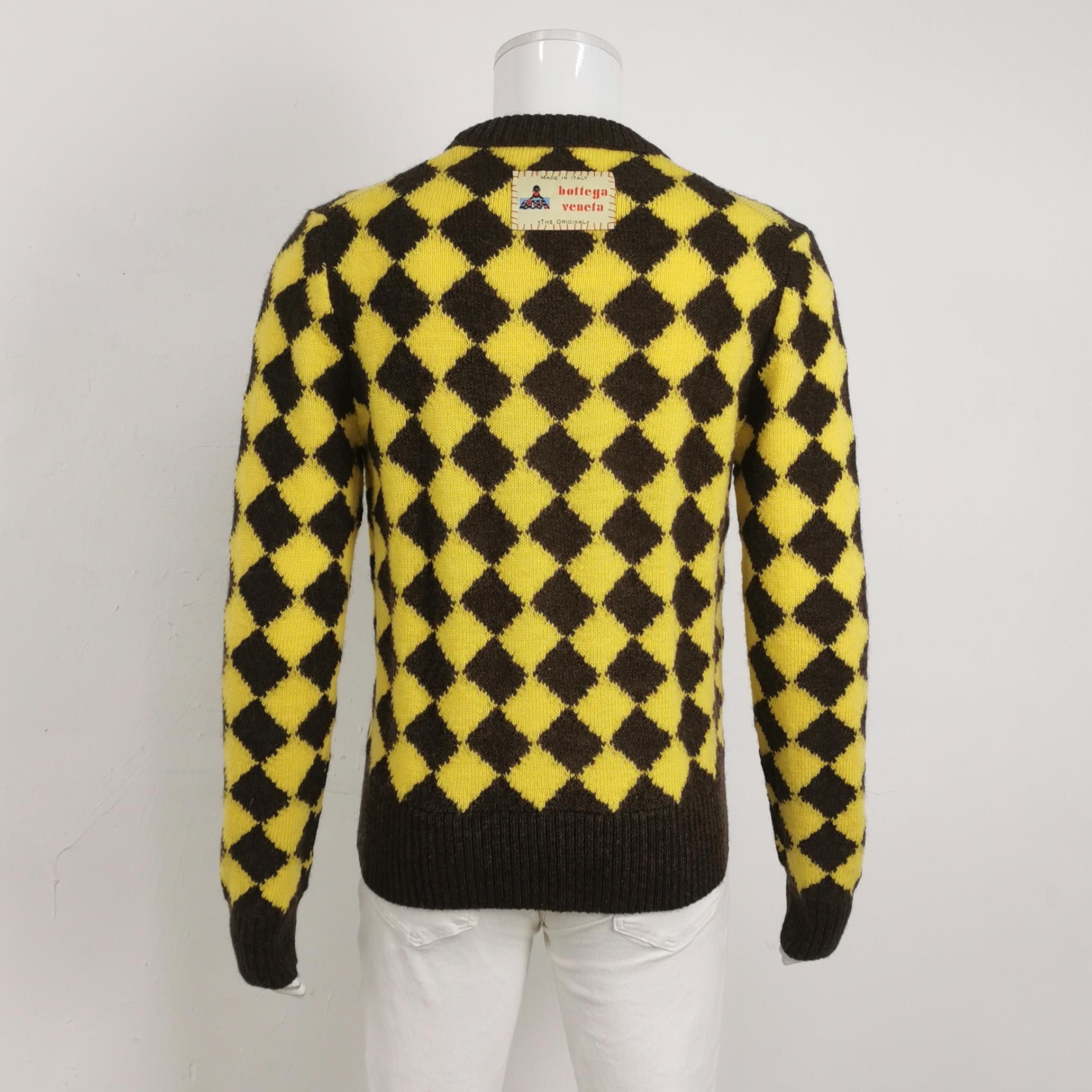 Bottega Veneta Bottega Veneta Men m Sweaters Knitwear Size US M / EU 48-50 / 2 - 2 Thumbnail