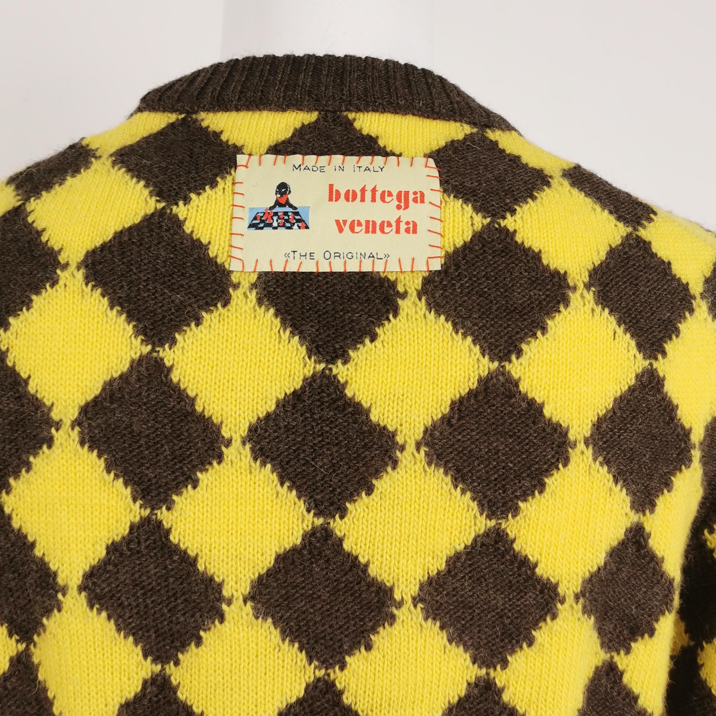 Bottega Veneta Bottega Veneta Men m Sweaters Knitwear Size US M / EU 48-50 / 2 - 3 Thumbnail