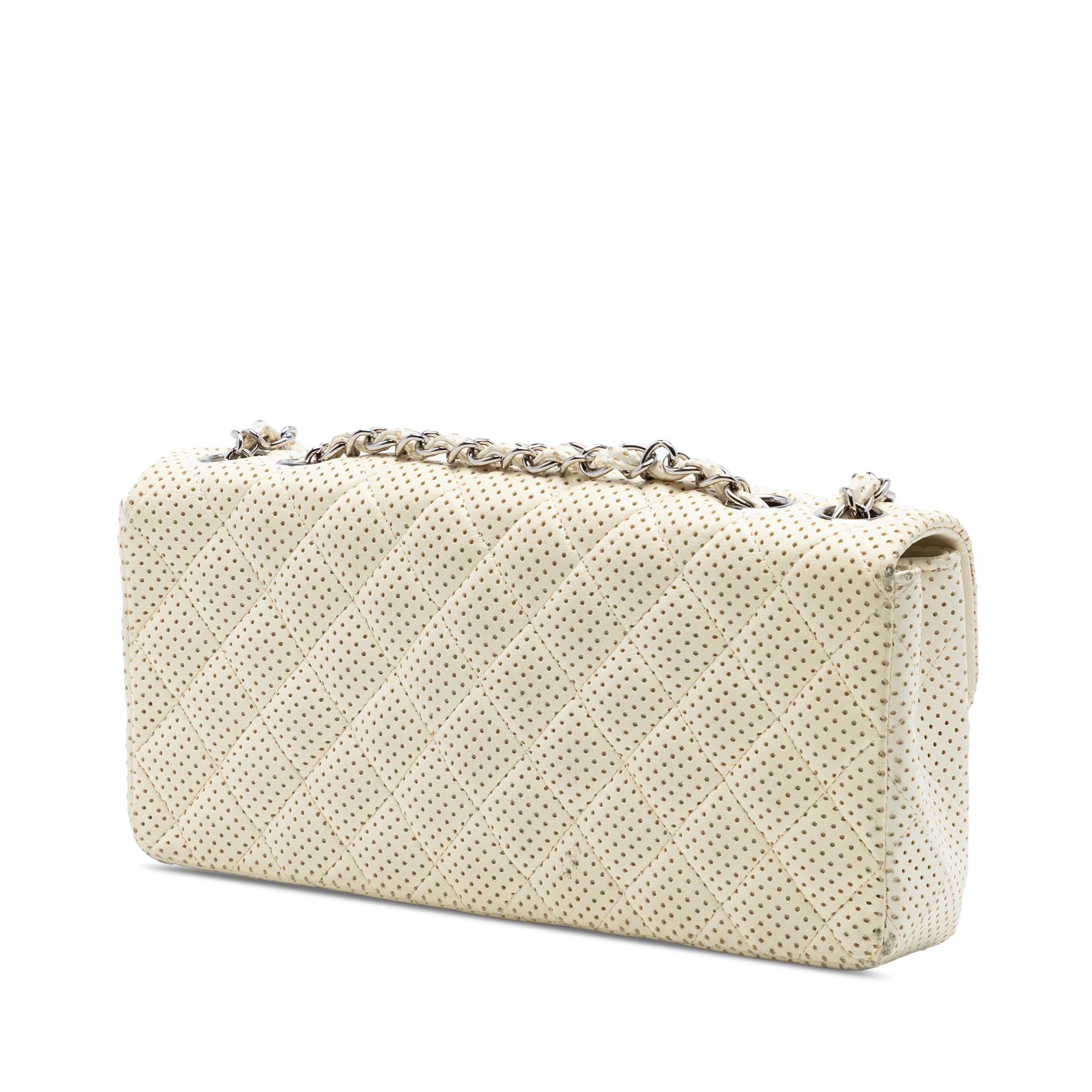 Chanel Classic Perforated Lambskin East West Flap Size ONE SIZE - 2 Thumbnail