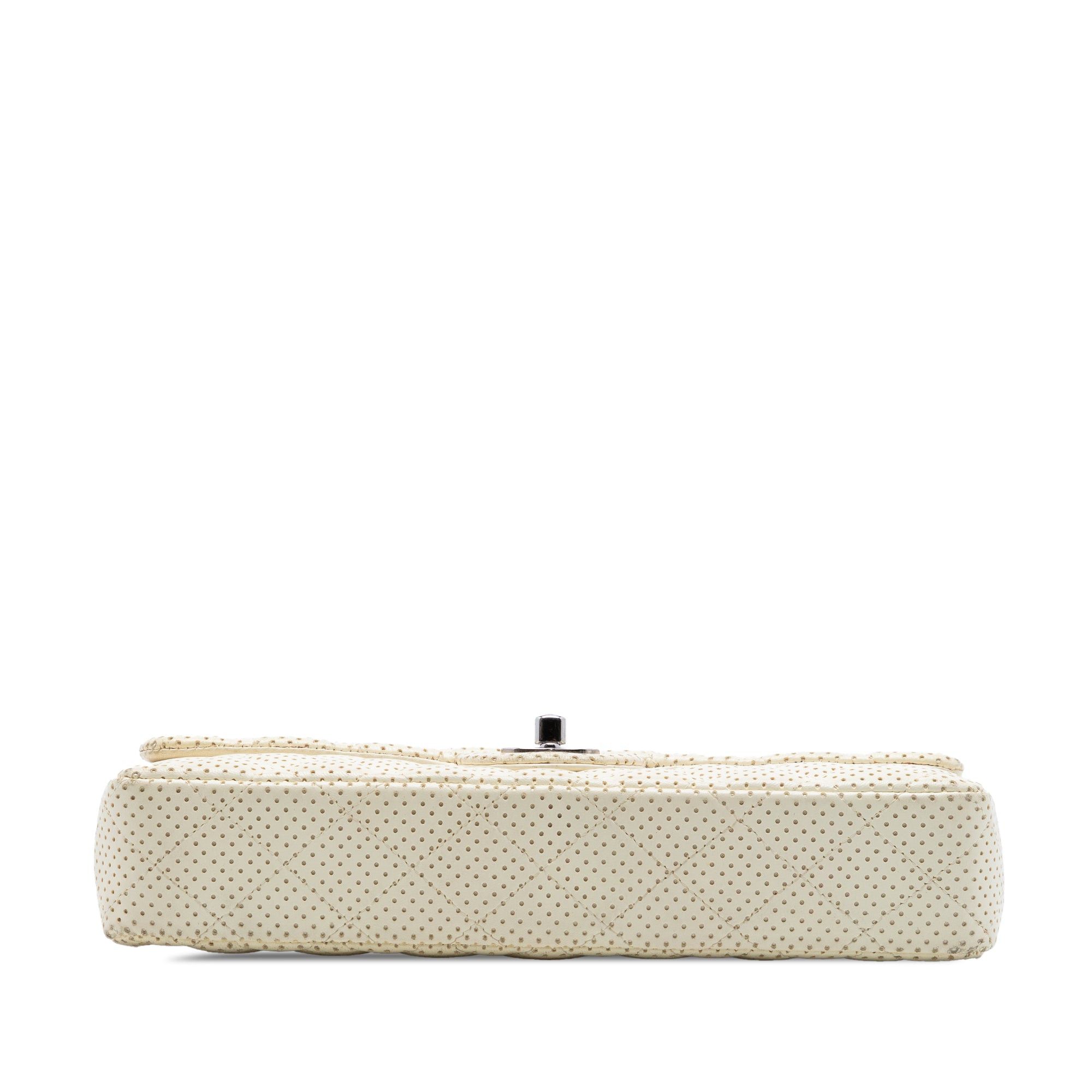 Chanel Classic Perforated Lambskin East West Flap Size ONE SIZE - 3 Thumbnail