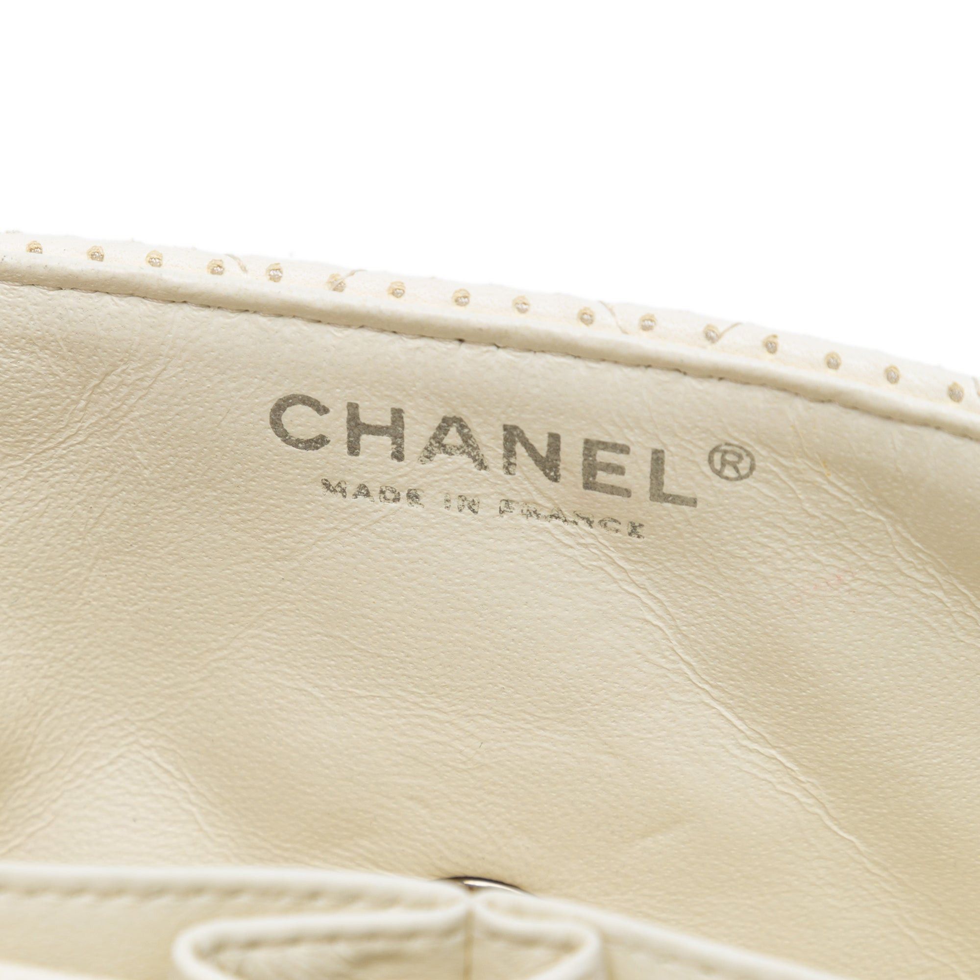 Chanel Classic Perforated Lambskin East West Flap Size ONE SIZE - 5 Thumbnail