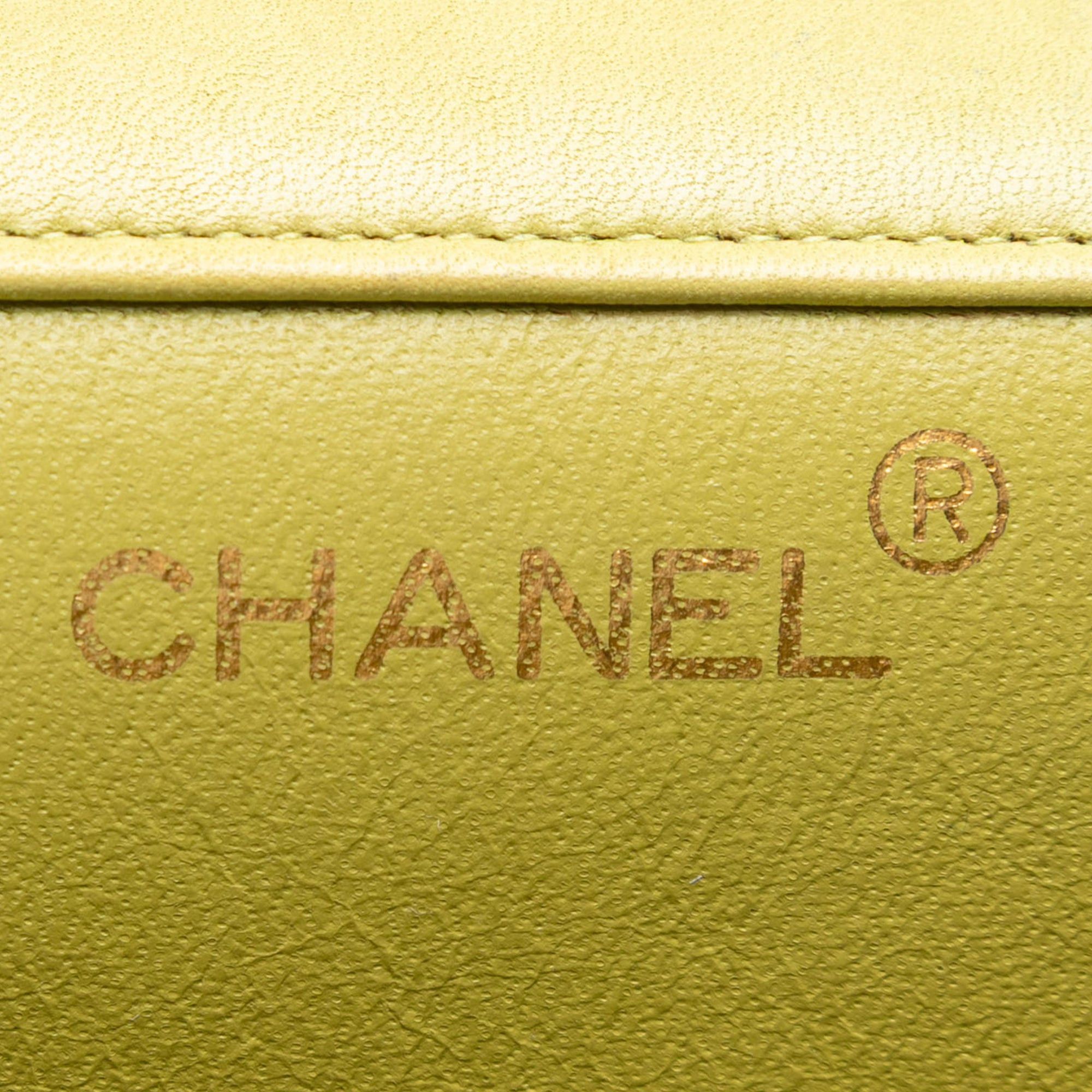 Chanel Jumbo Quilted Lambskin Double Sided Flap Size ONE SIZE - 5 Thumbnail