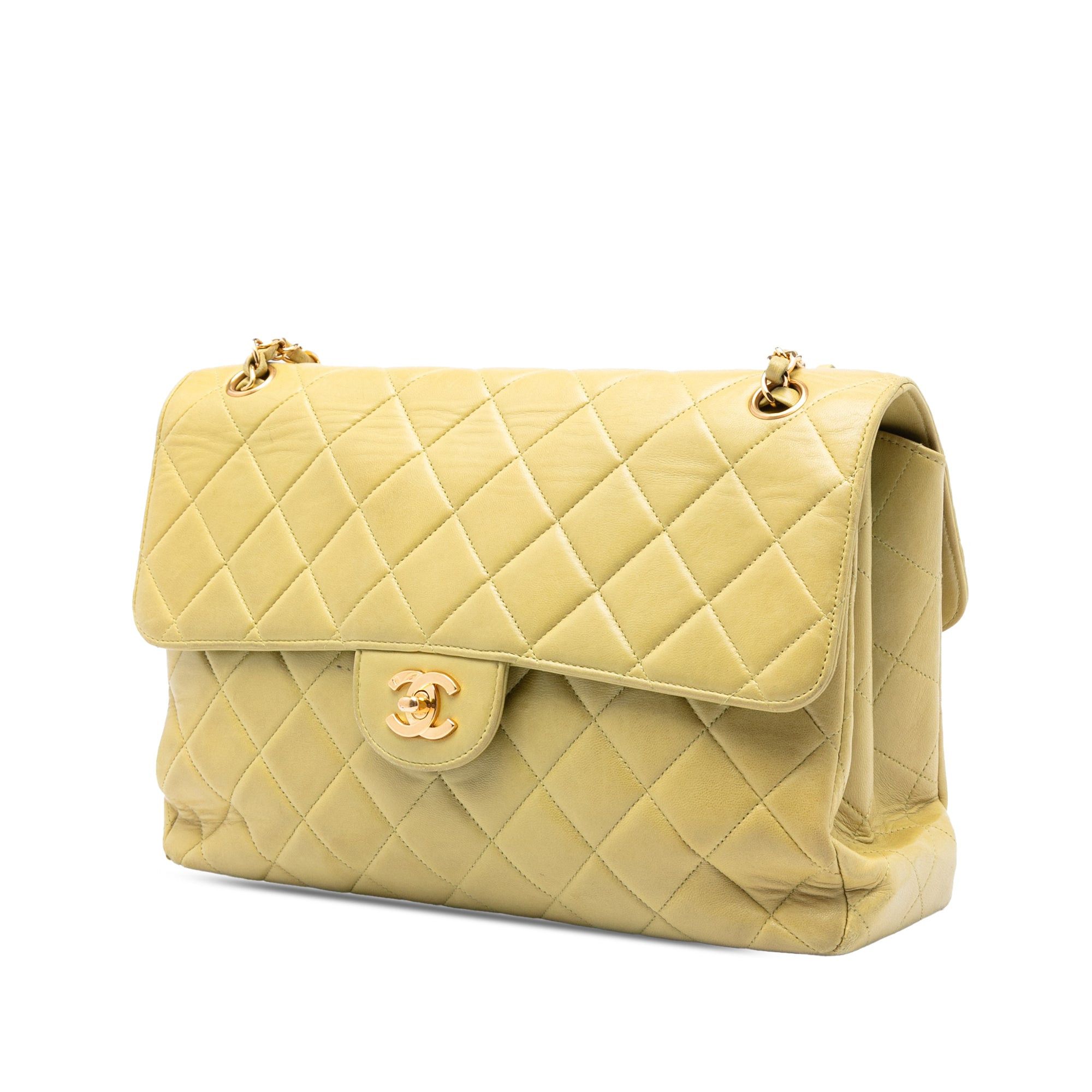 Chanel Jumbo Quilted Lambskin Double Sided Flap Size ONE SIZE - 2 Thumbnail