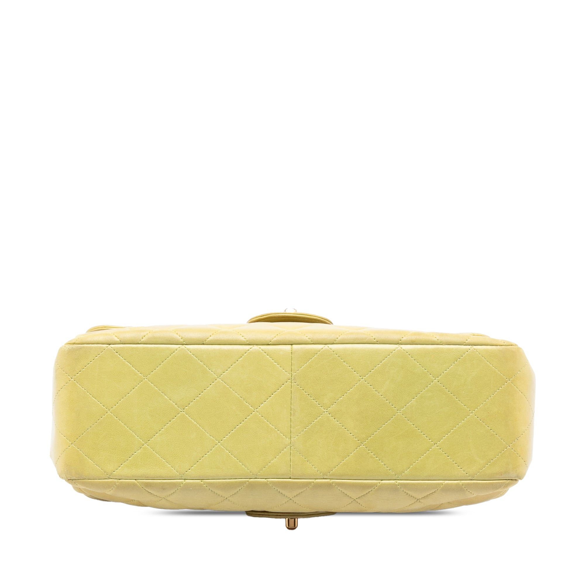 Chanel Jumbo Quilted Lambskin Double Sided Flap Size ONE SIZE - 3 Thumbnail